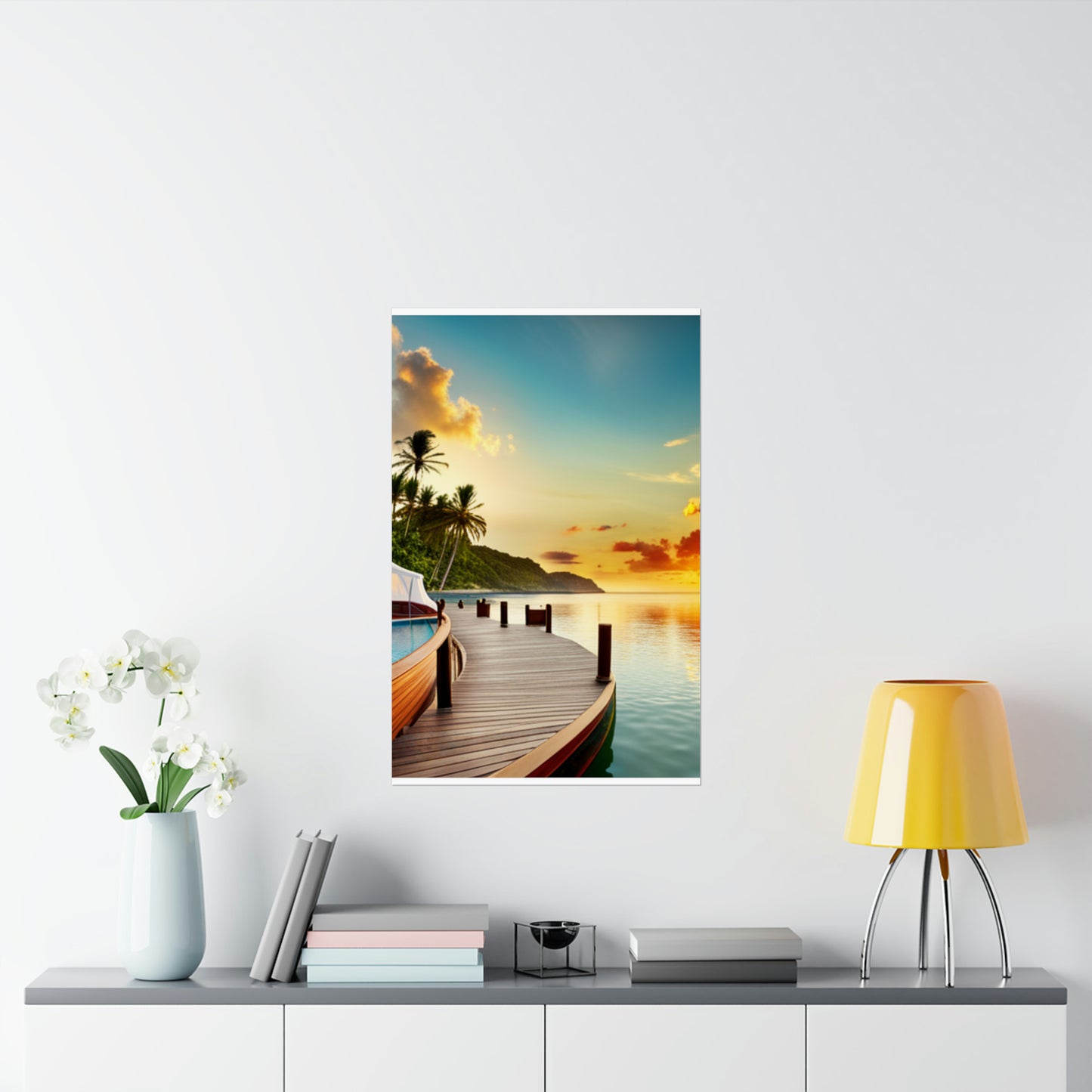 Love Joy Exotic Beautiful Escapades Matte Vertical Posters
