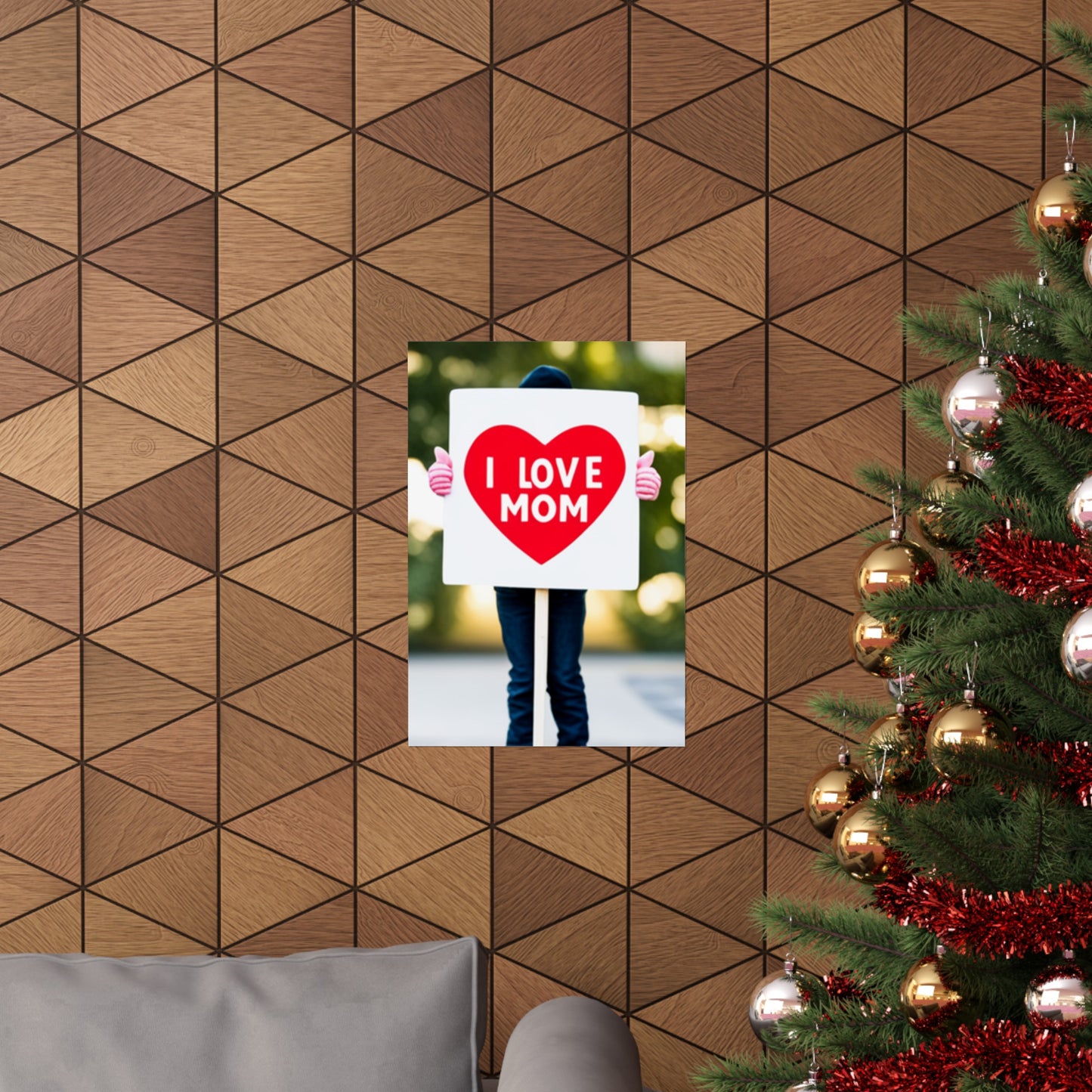Love Joy Bestseller I Love Mom Matte Vertical Posters