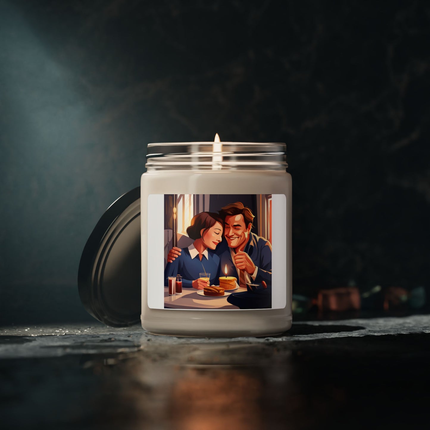 Love Joy Loves Scented Soy Candle, 9oz