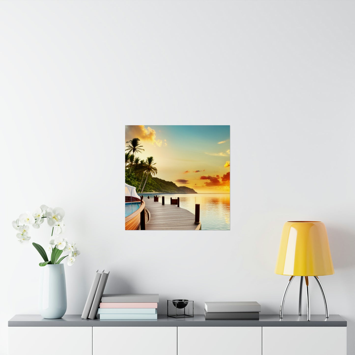 Love Joy Exotic Beautiful Escapades Matte Vertical Posters