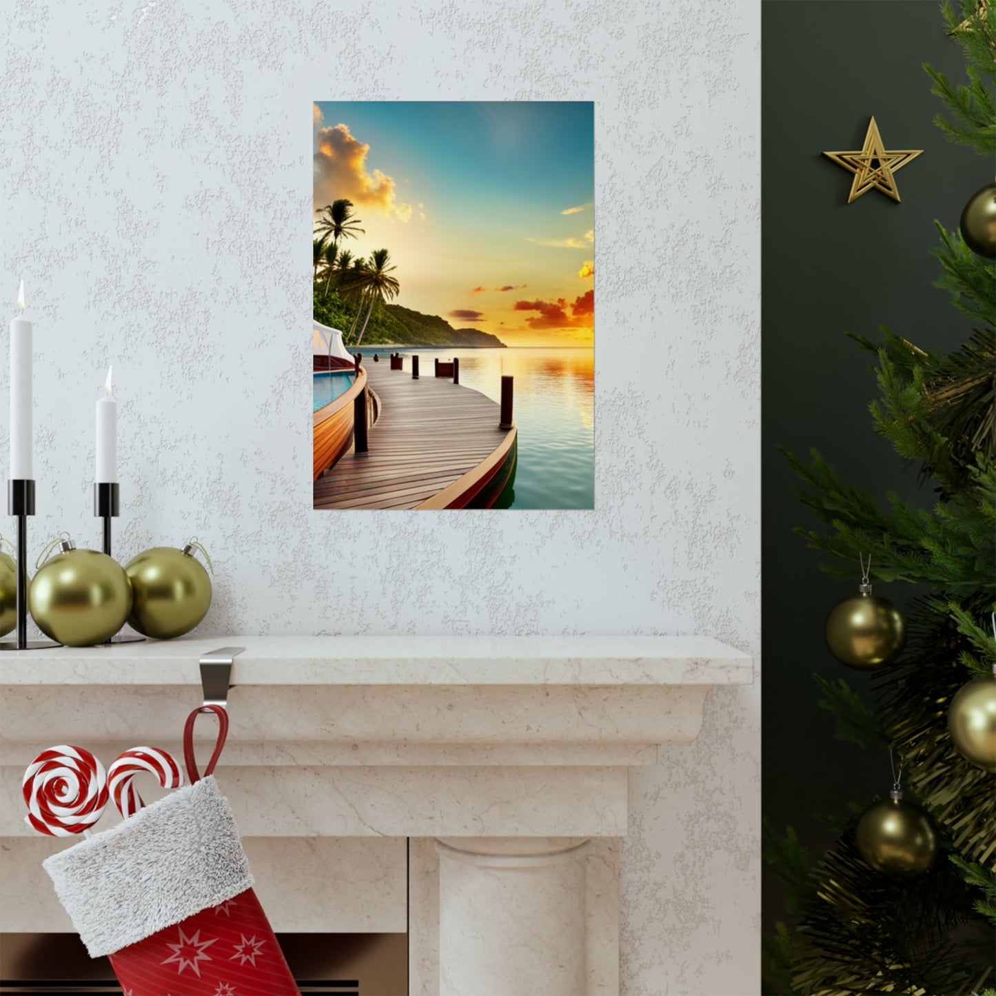 Love Joy Exotic Beautiful Escapades Matte Vertical Posters
