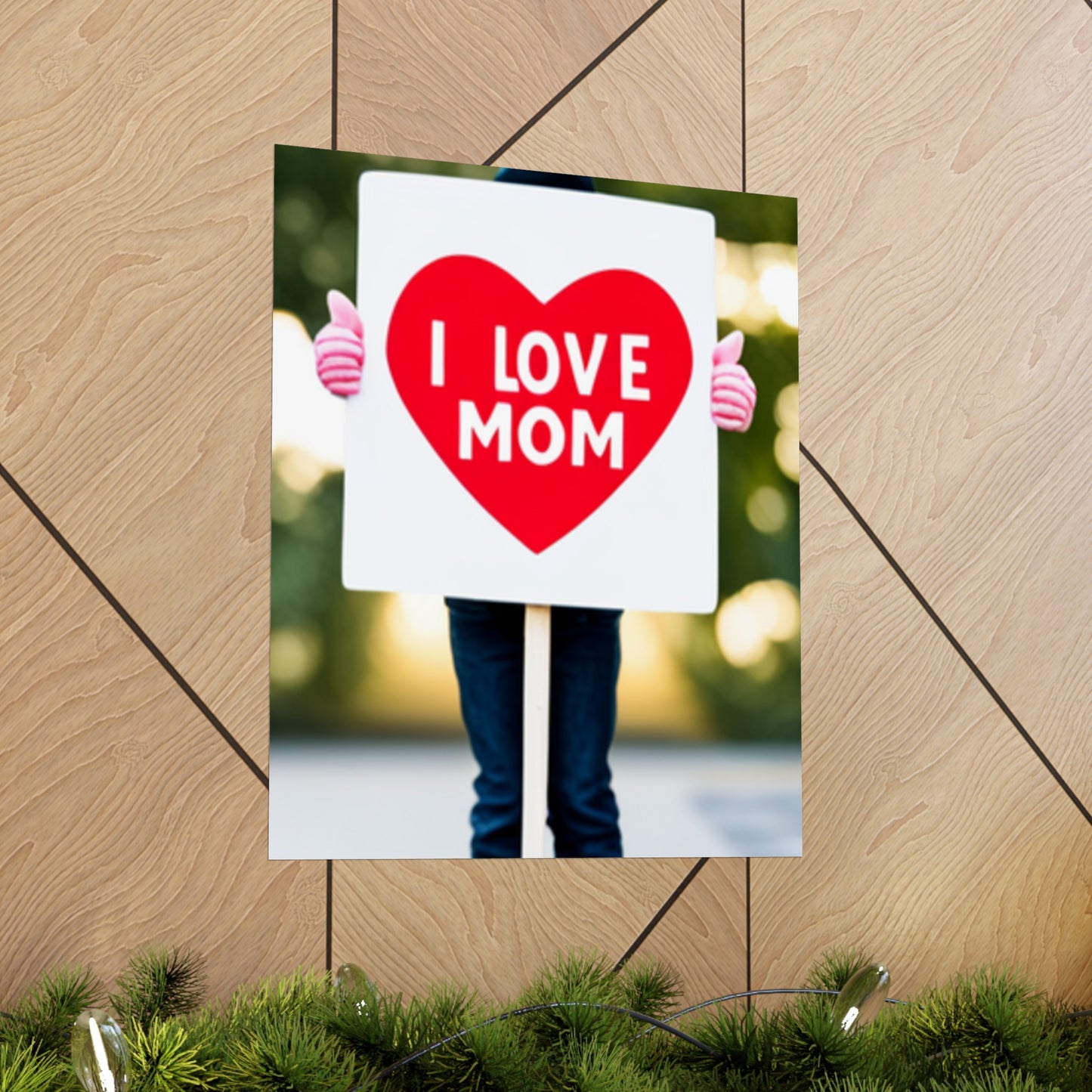 Love Joy Bestseller I Love Mom Matte Vertical Posters
