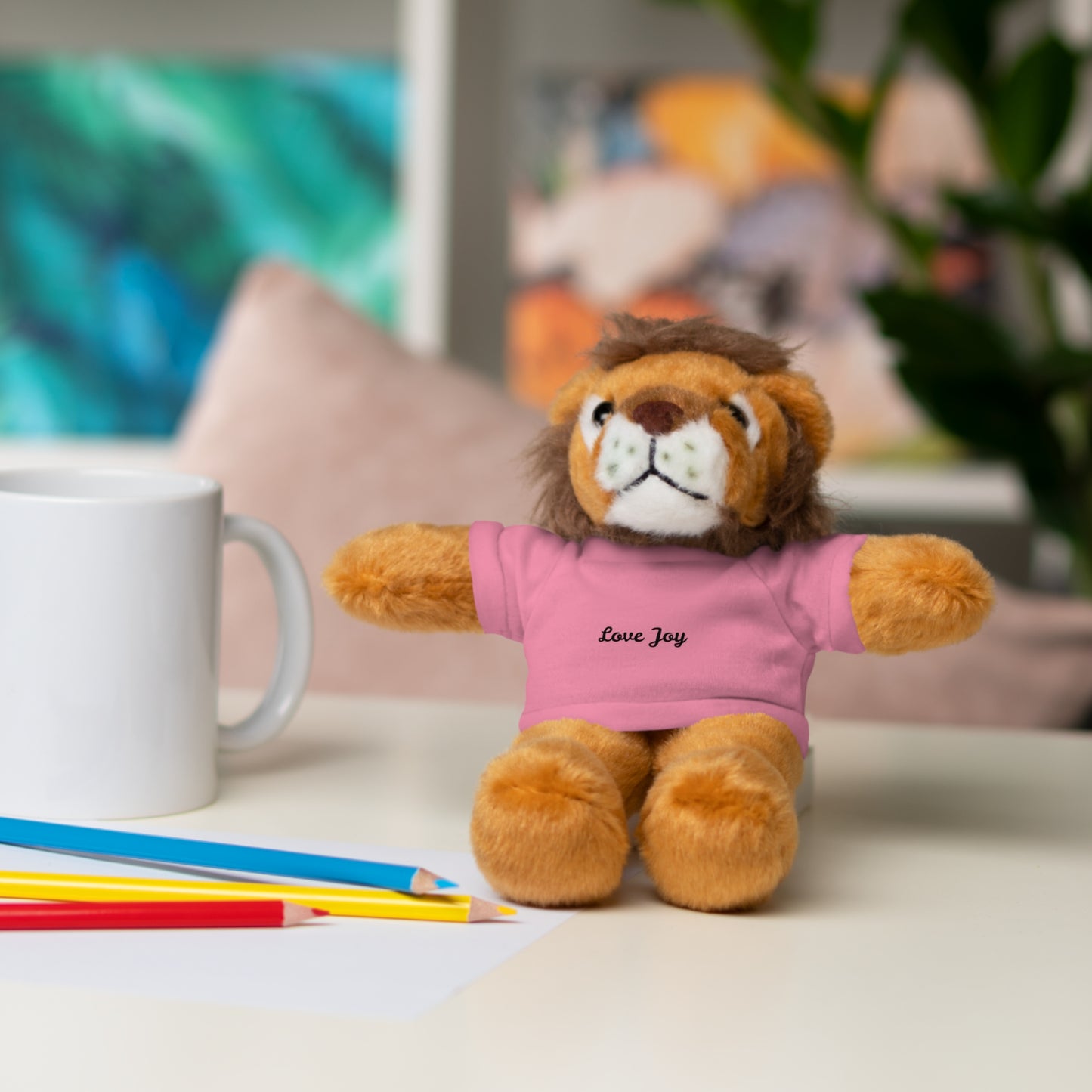 Love Joy Stuffed Animals With Tee