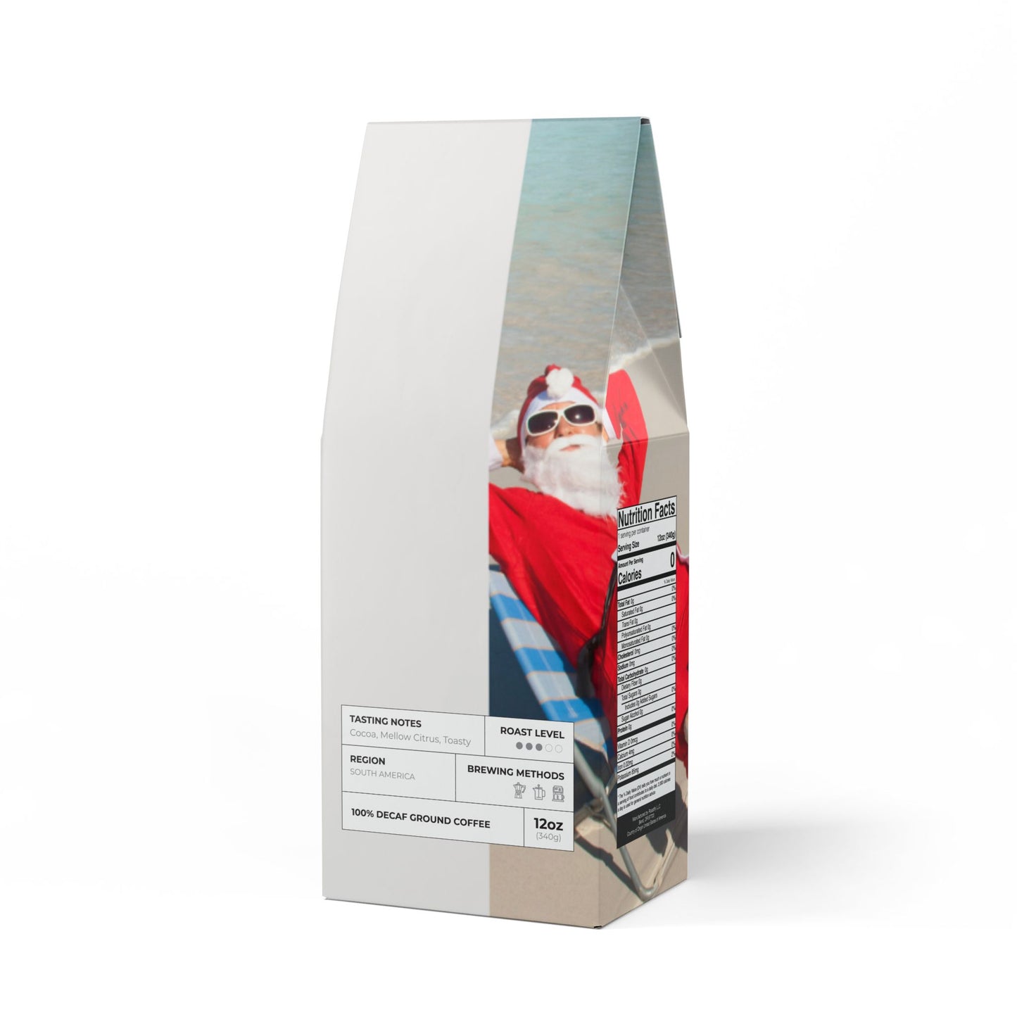 Love Joy Relaxing Trapper Peak Merry Christmas Decaf Coffee Blend (Medium Roast)