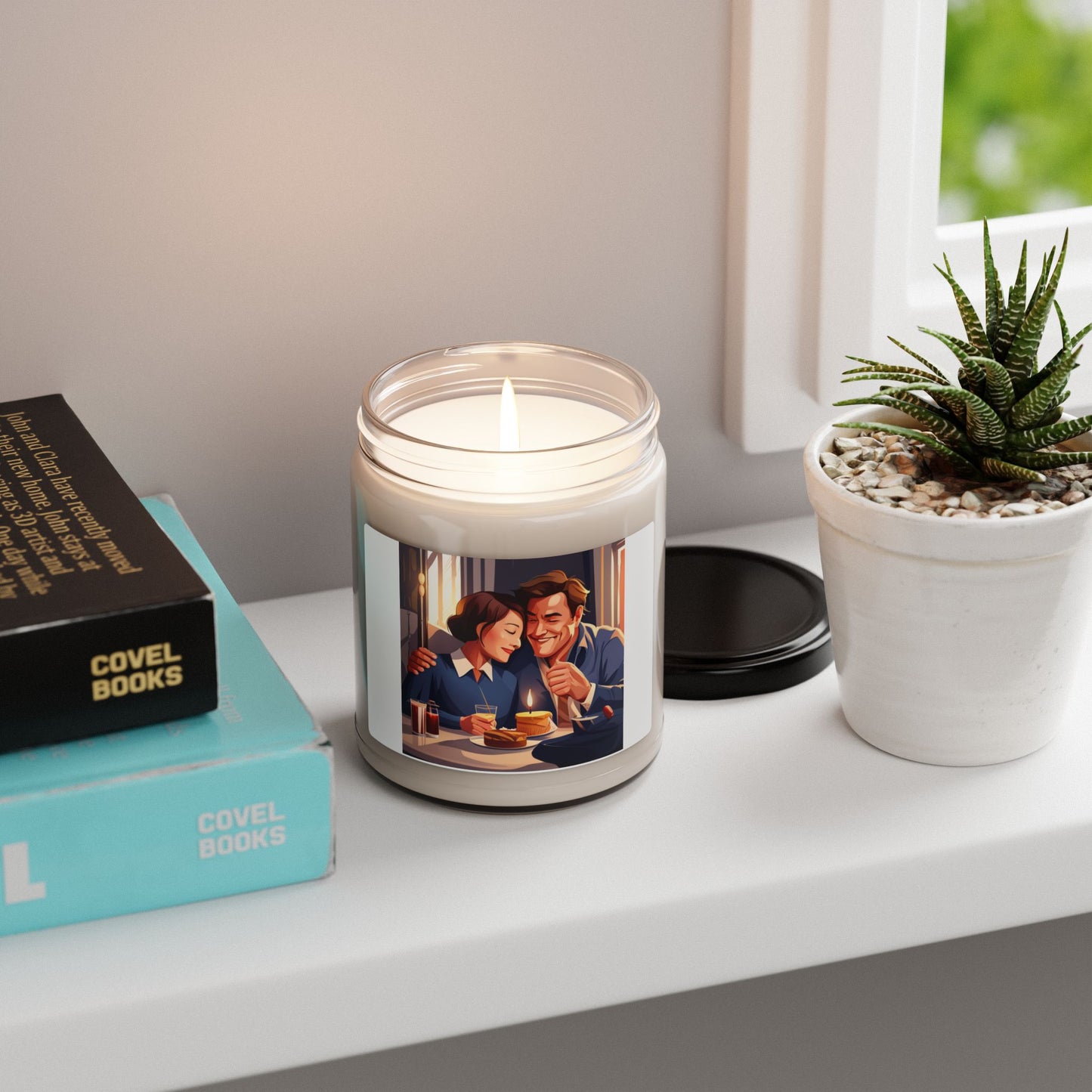 Love Joy Loves Scented Soy Candle, 9oz