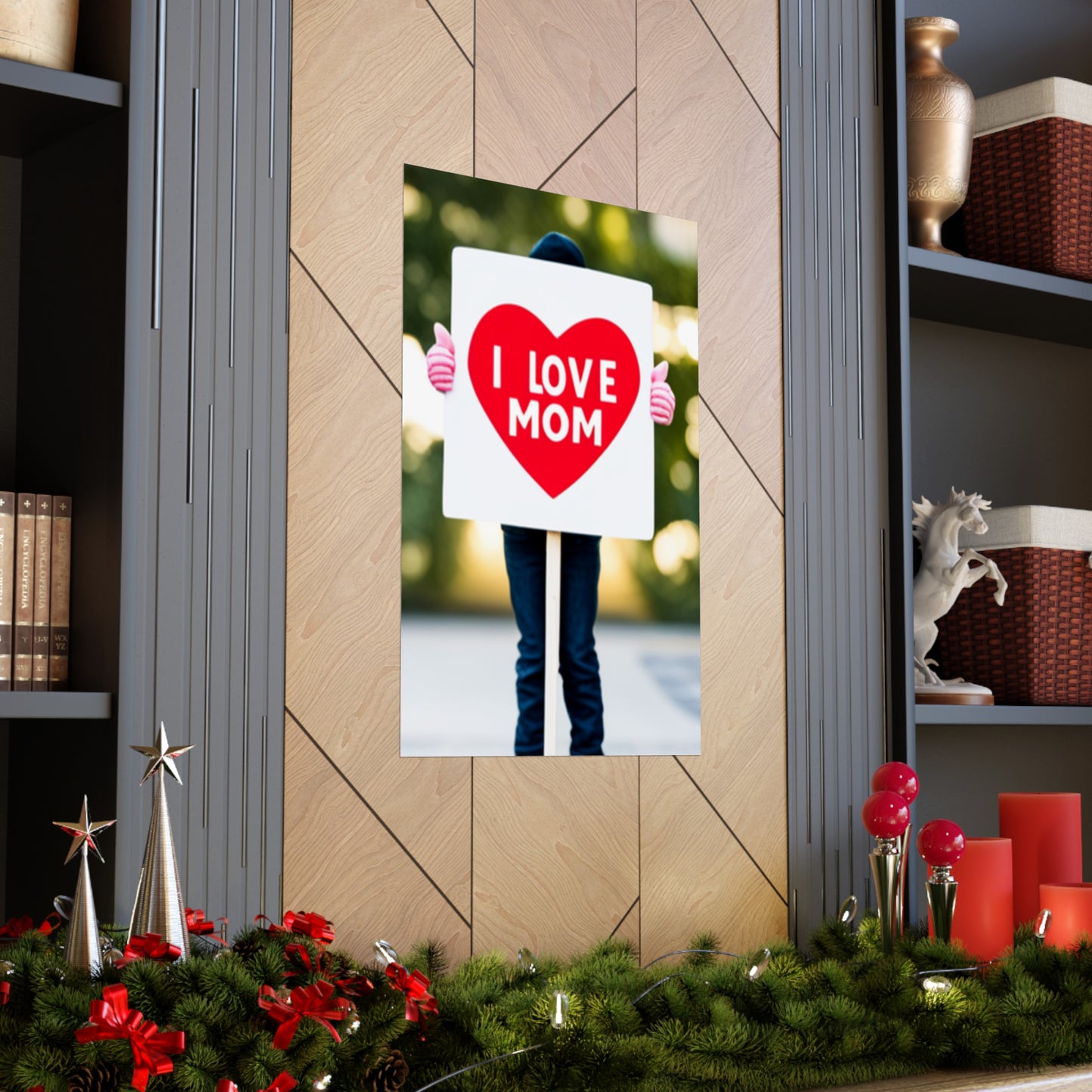 Love Joy Bestseller I Love Mom Matte Vertical Posters