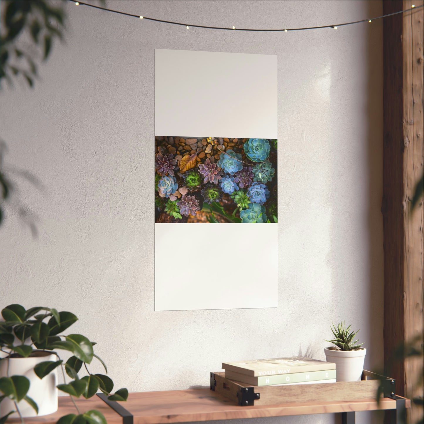 Love Joy Bestseller Fresh Succulents Loves Matte Vertical Posters