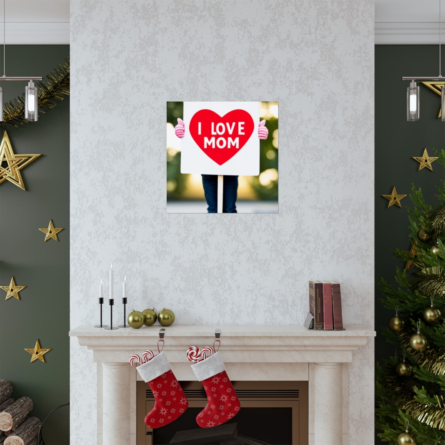 Love Joy Bestseller I Love Mom Matte Vertical Posters