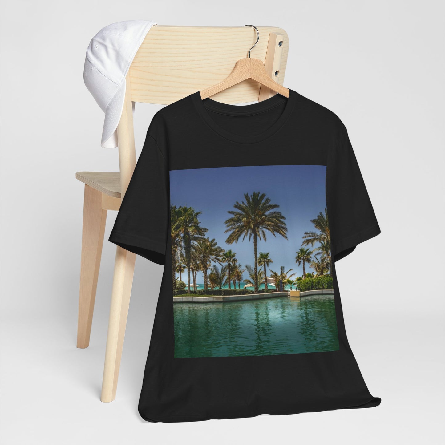Love Joy Relaxing Unisex Jersey Short Sleeve Tee With Express Delivery