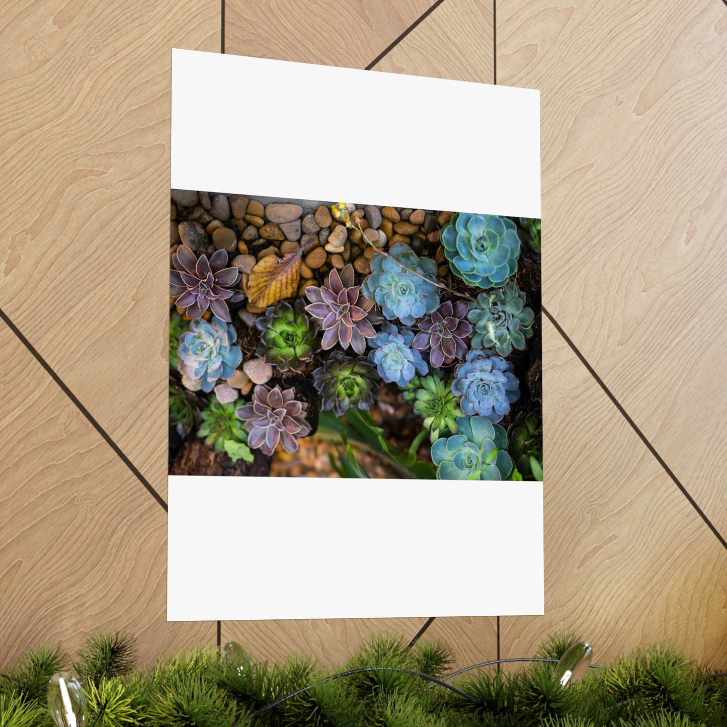 Love Joy Bestseller Fresh Succulents Loves Matte Vertical Posters