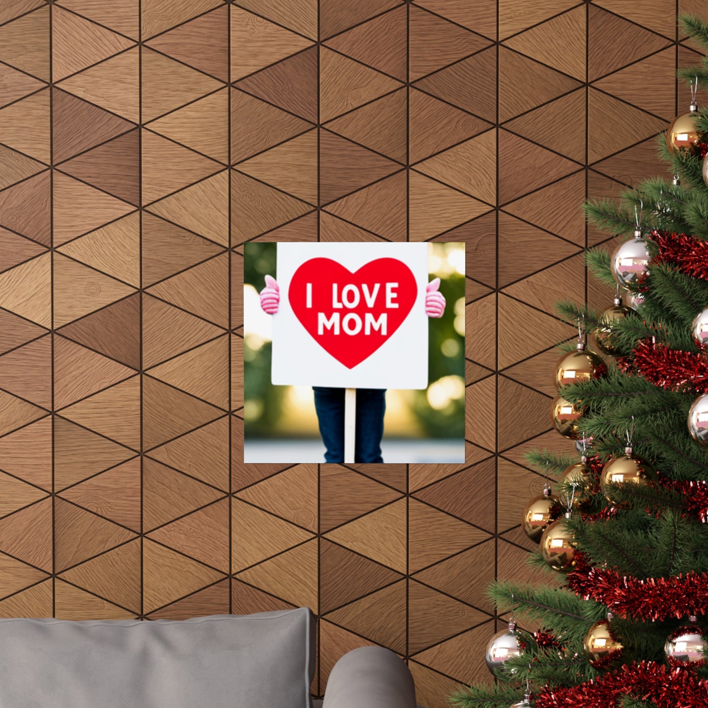 Love Joy Bestseller I Love Mom Matte Vertical Posters
