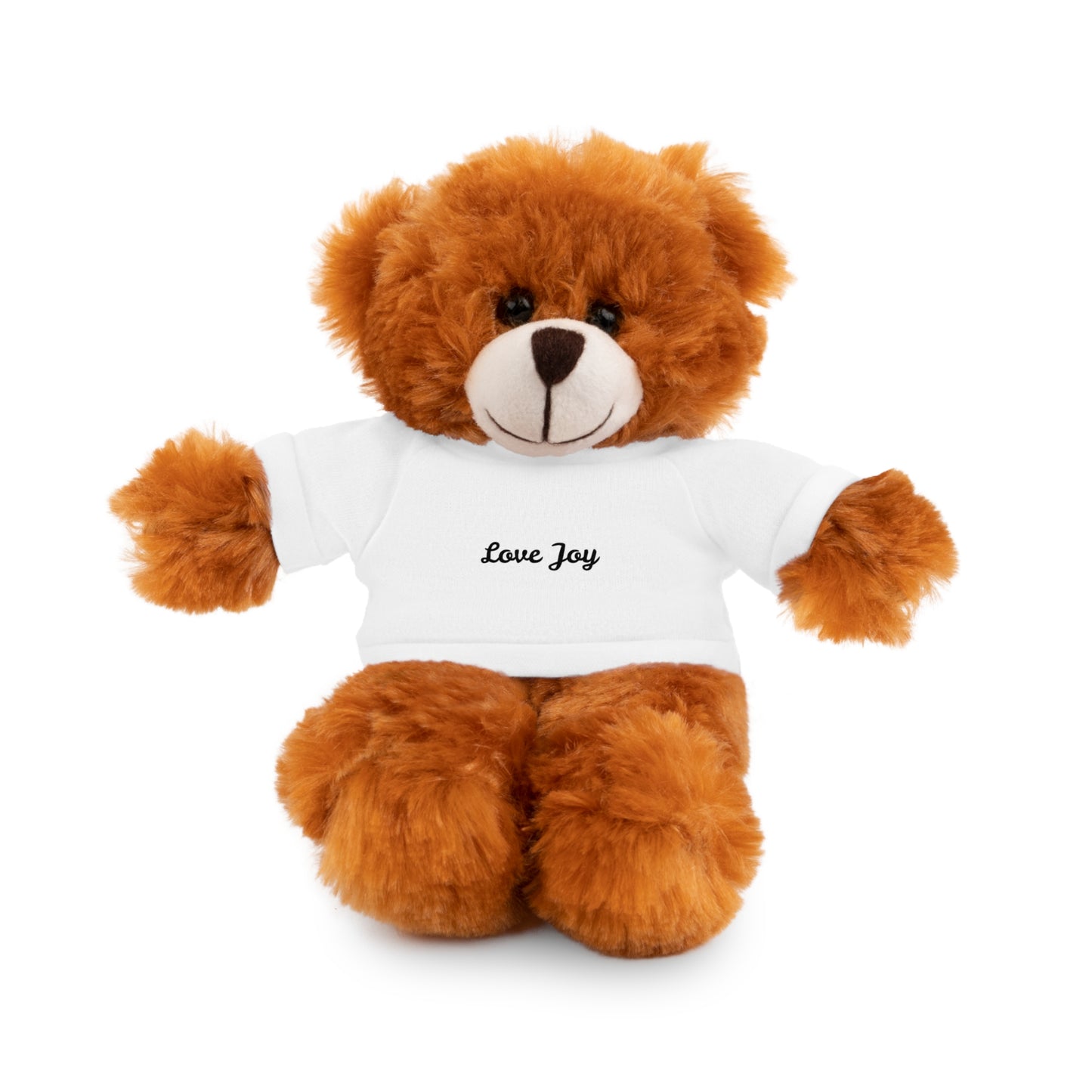 Love Joy Stuffed Animals With Tee