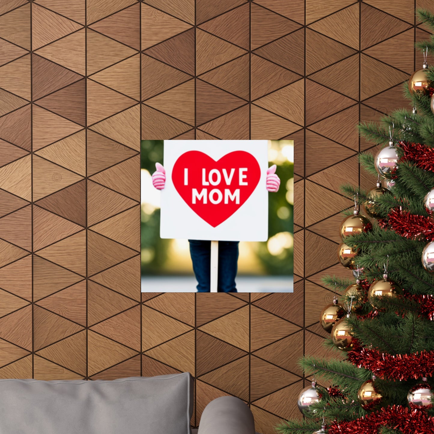 Love Joy Bestseller I Love Mom Matte Vertical Posters
