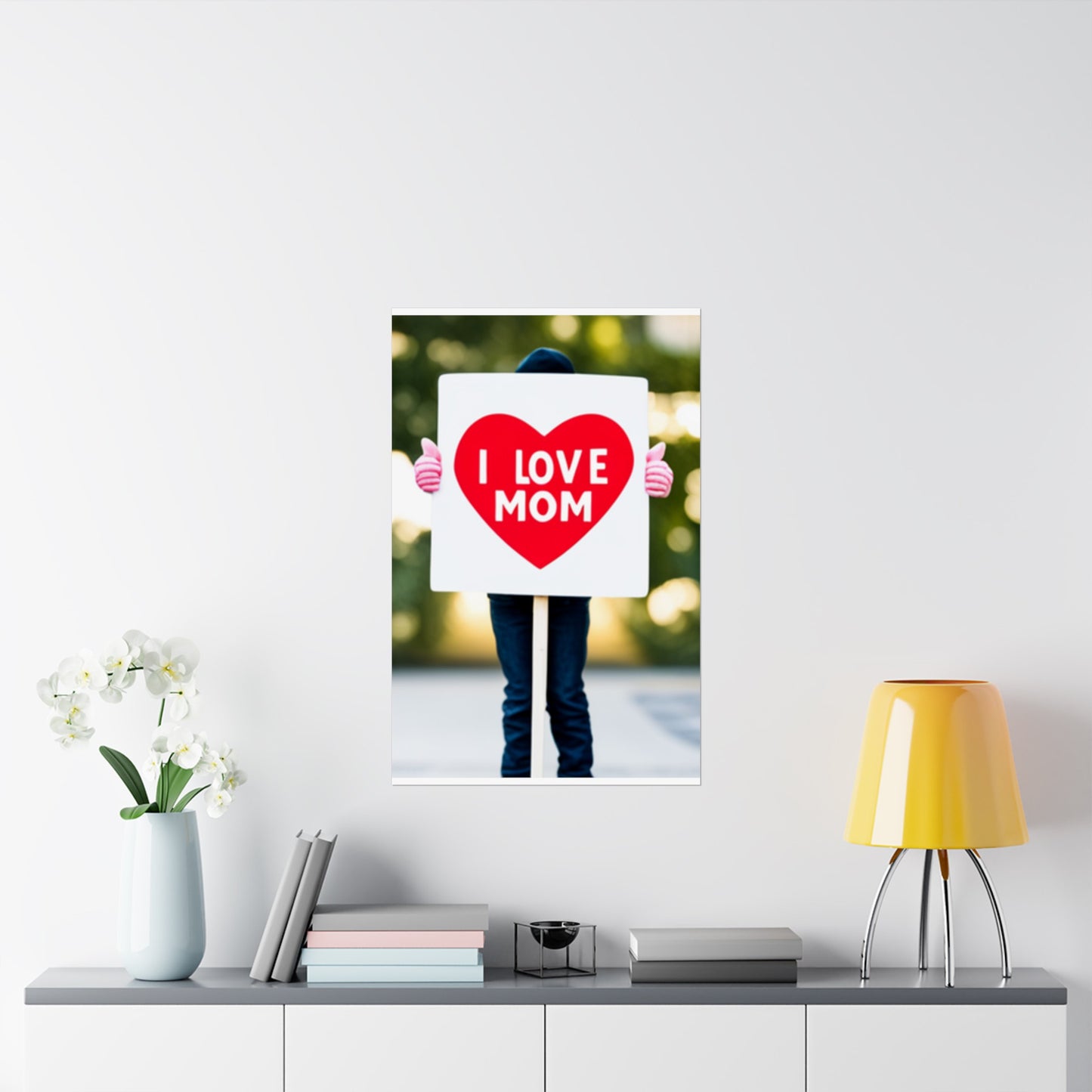 Love Joy Bestseller I Love Mom Matte Vertical Posters