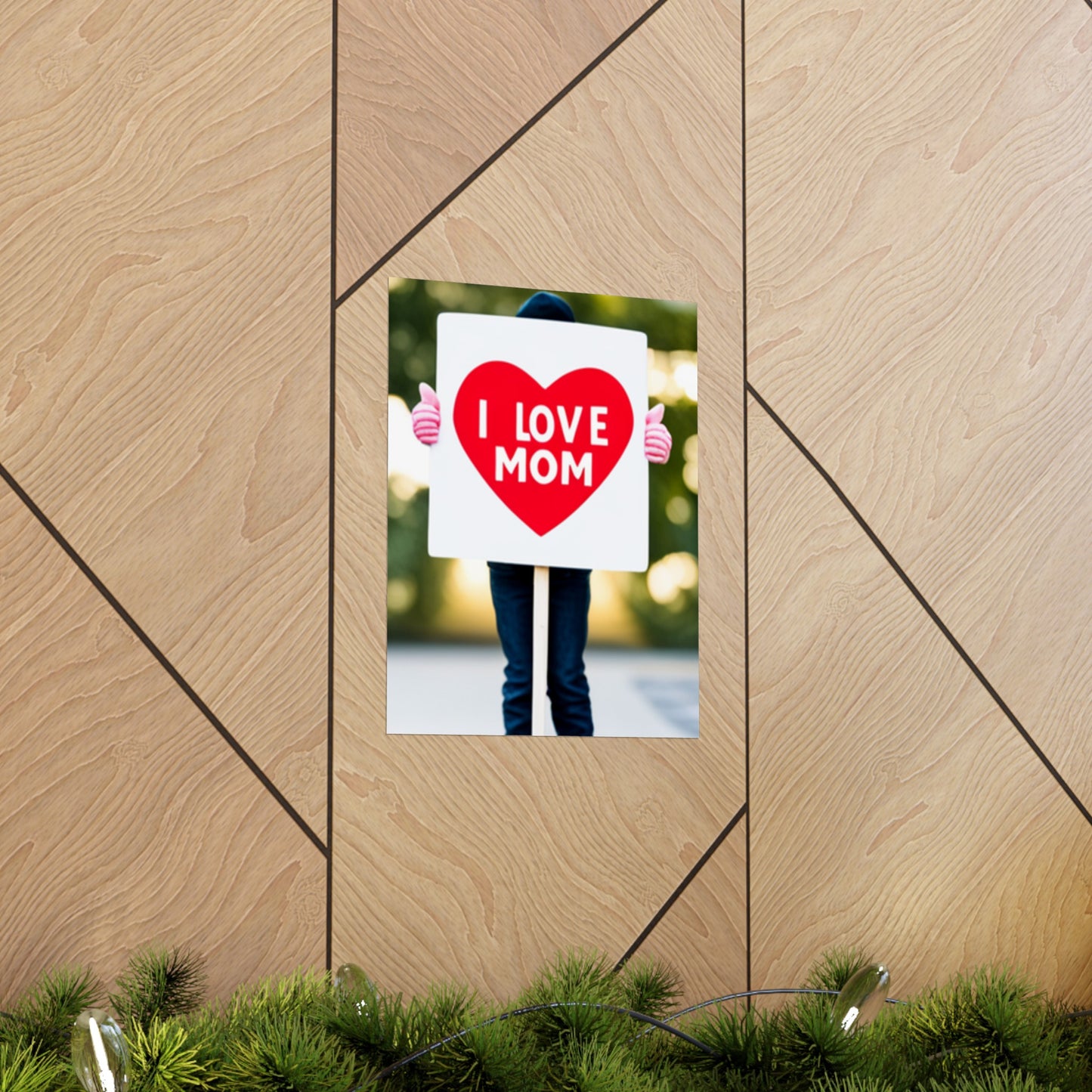 Love Joy Bestseller I Love Mom Matte Vertical Posters
