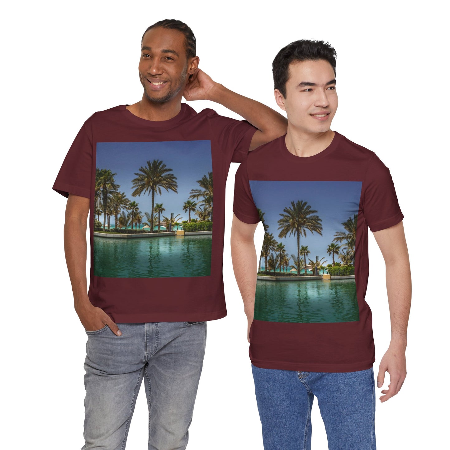 Love Joy Relaxing Unisex Jersey Short Sleeve Tee With Express Delivery