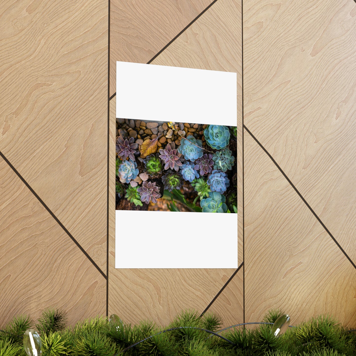 Love Joy Bestseller Fresh Succulents Loves Matte Vertical Posters