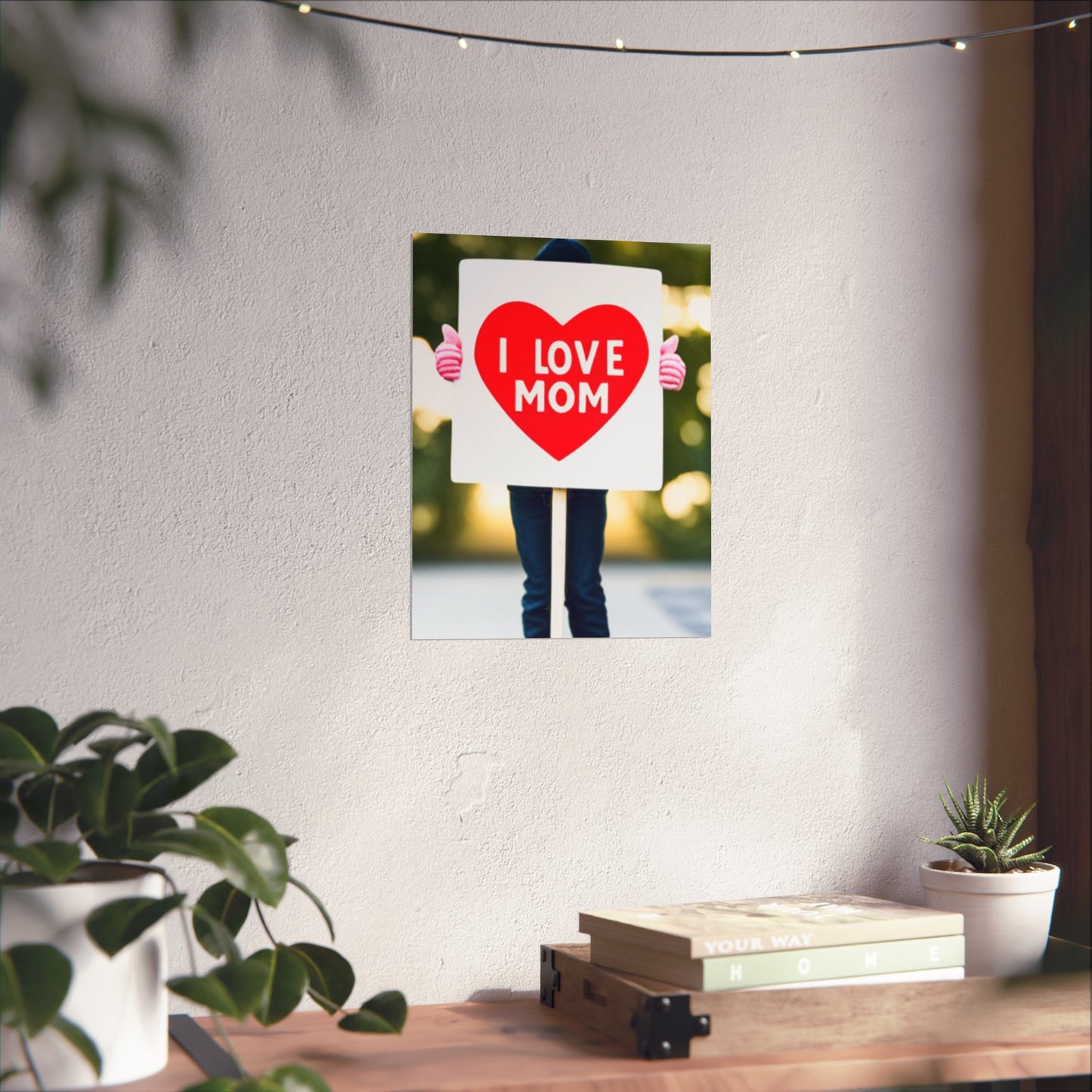 Love Joy Bestseller I Love Mom Matte Vertical Posters