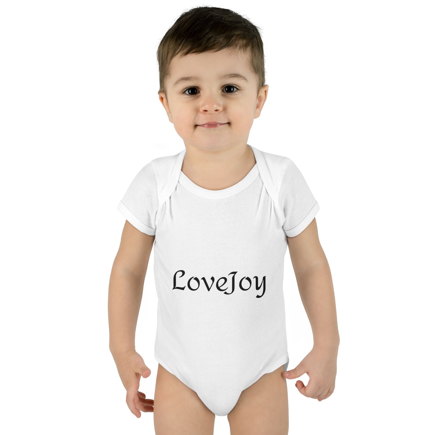 Love Joy Unisex Infant Baby Rib Bodysuit