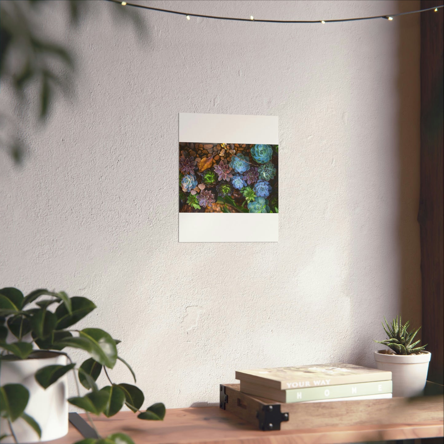 Love Joy Bestseller Fresh Succulents Loves Matte Vertical Posters