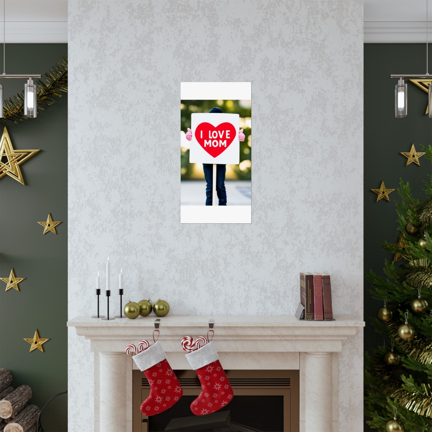 Love Joy Bestseller I Love Mom Matte Vertical Posters