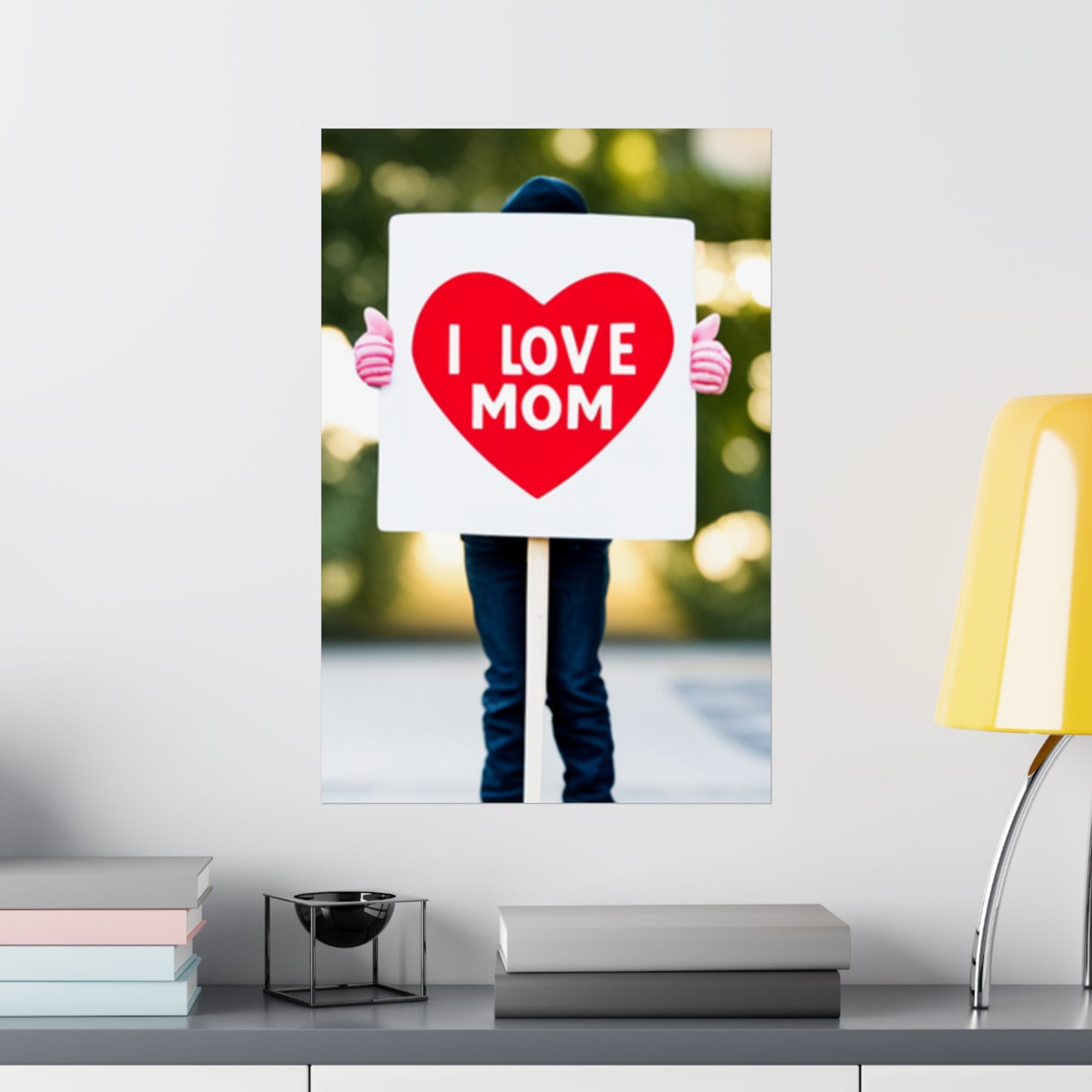 Love Joy Bestseller I Love Mom Matte Vertical Posters