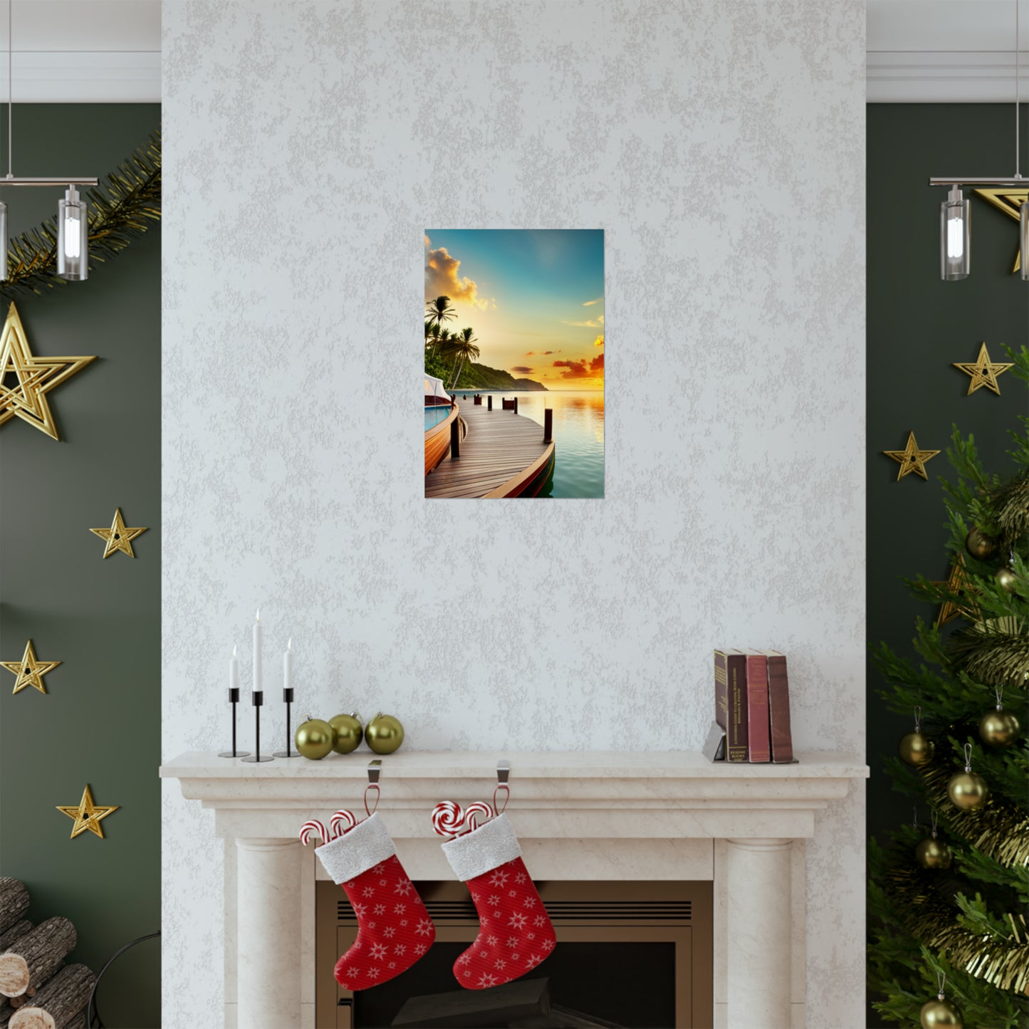 Love Joy Exotic Beautiful Escapades Matte Vertical Posters