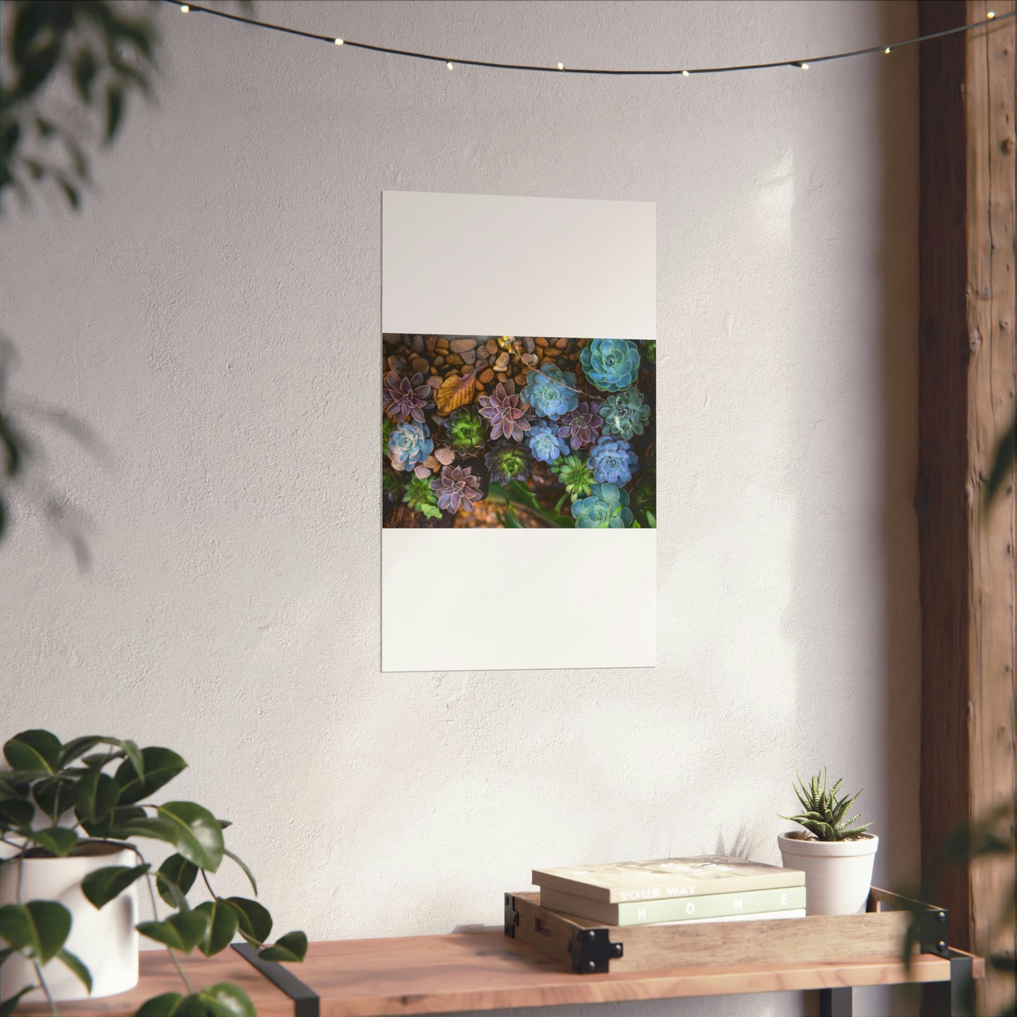 Love Joy Bestseller Fresh Succulents Loves Matte Vertical Posters