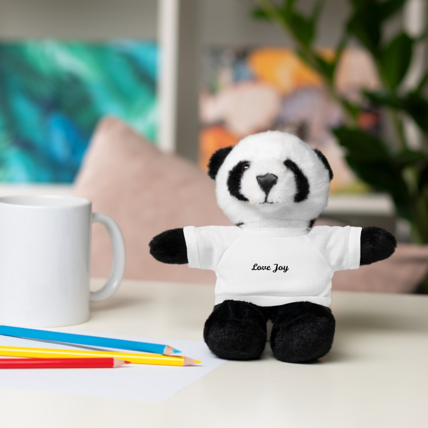 Love Joy Stuffed Animals With Tee