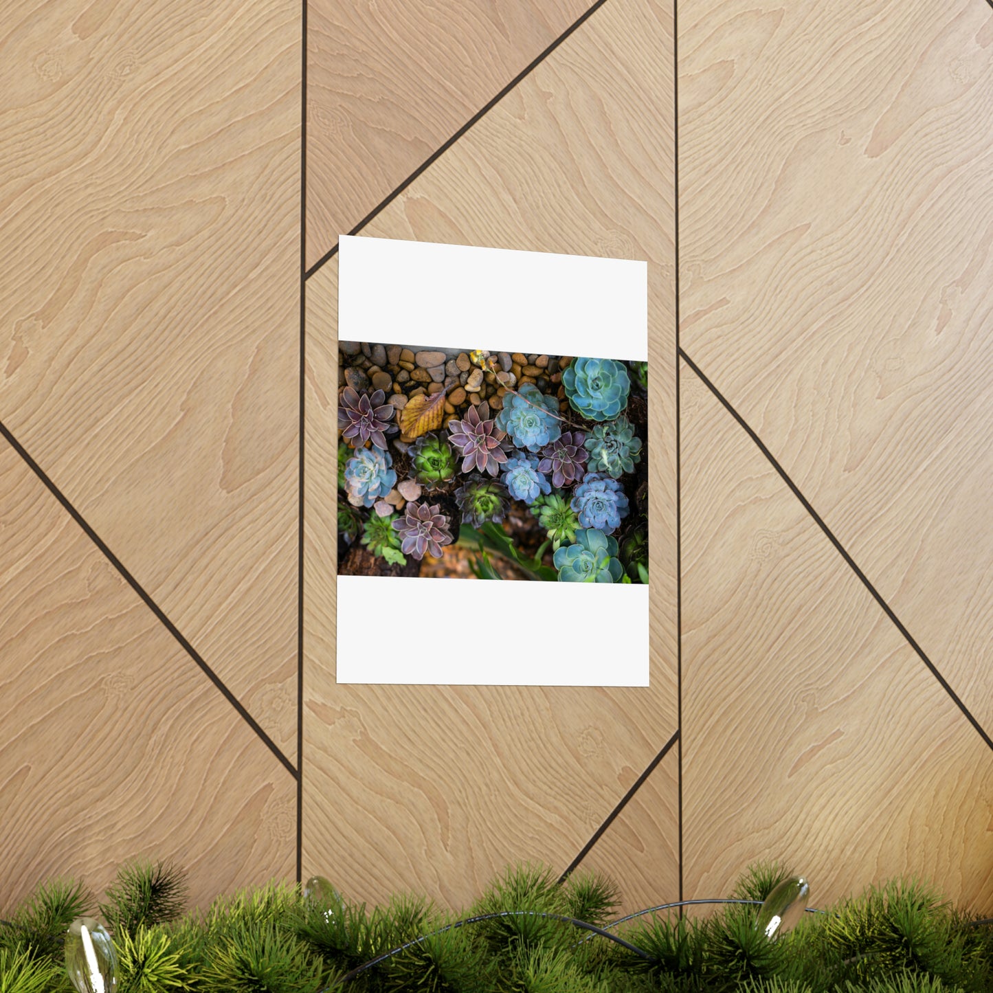 Love Joy Bestseller Fresh Succulents Loves Matte Vertical Posters