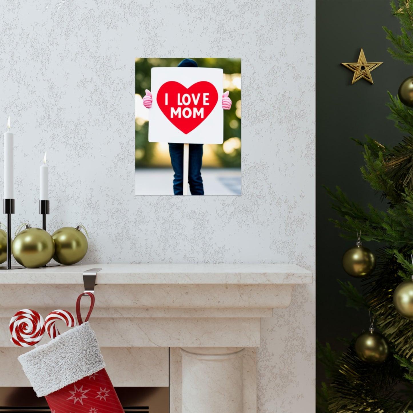 Love Joy Bestseller I Love Mom Matte Vertical Posters