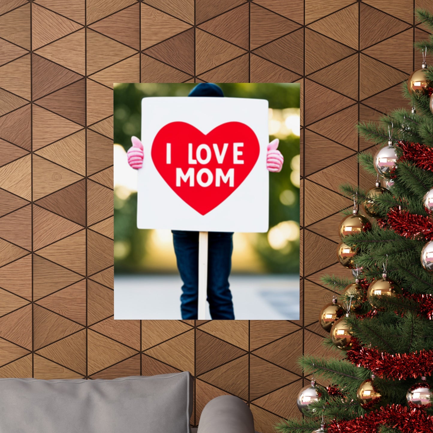 Love Joy Bestseller I Love Mom Matte Vertical Posters