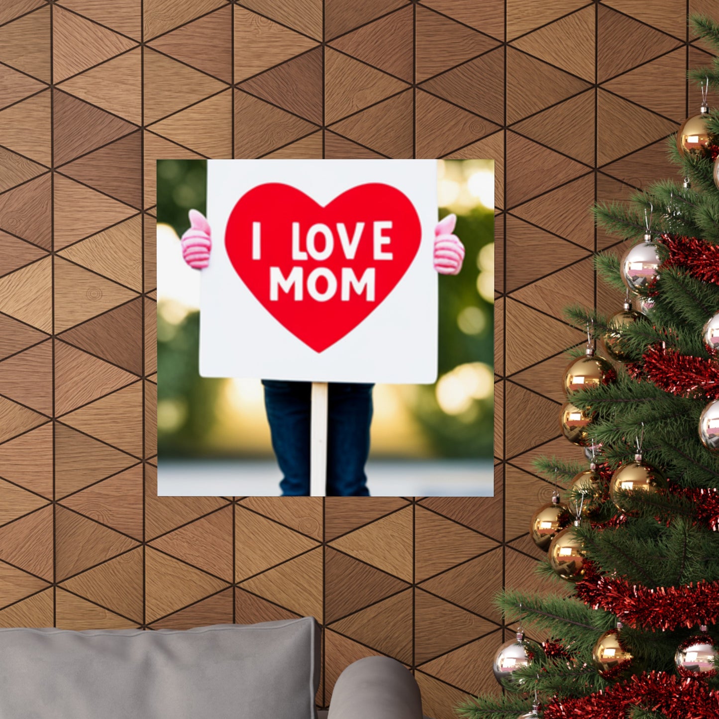Love Joy Bestseller I Love Mom Matte Vertical Posters