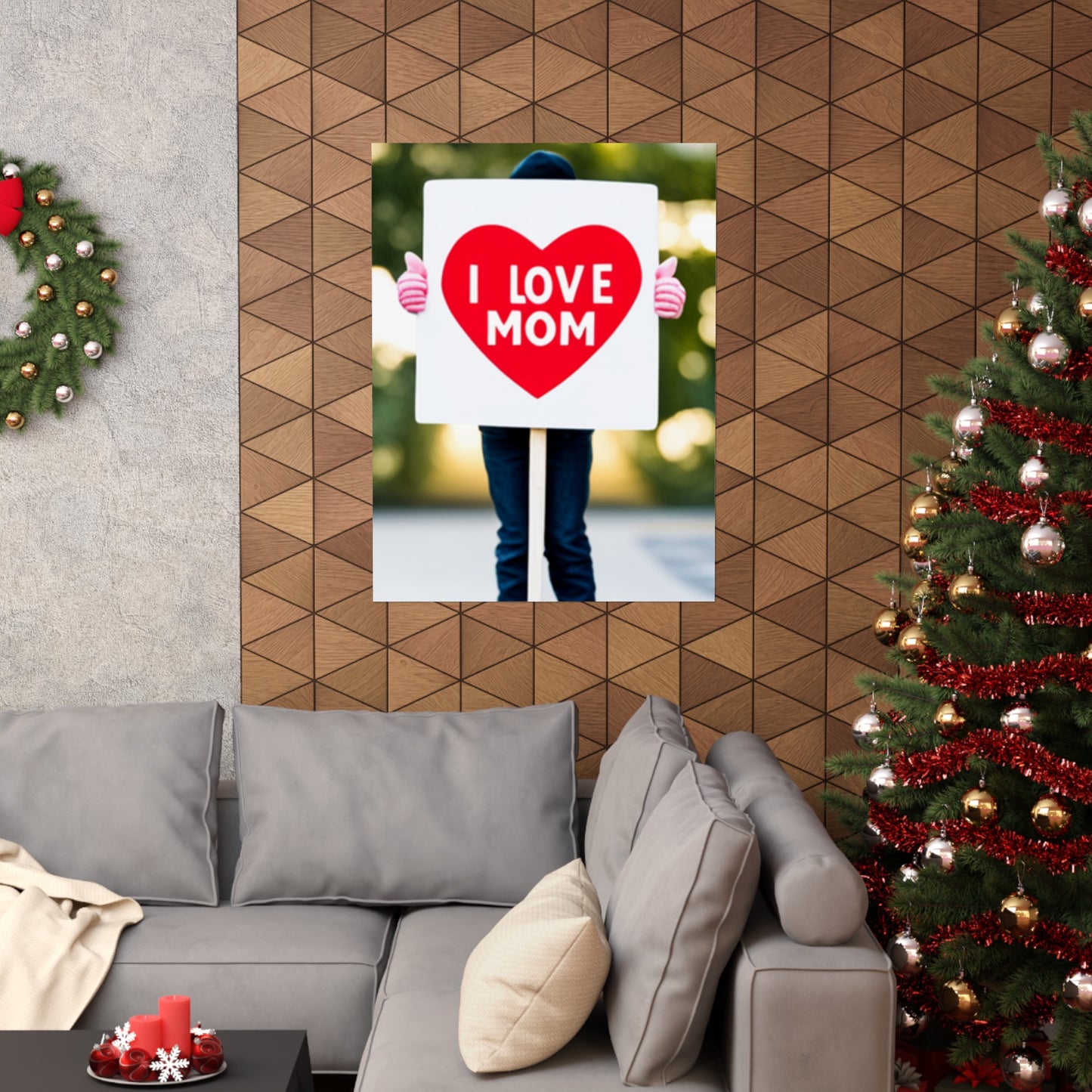 Love Joy Bestseller I Love Mom Matte Vertical Posters