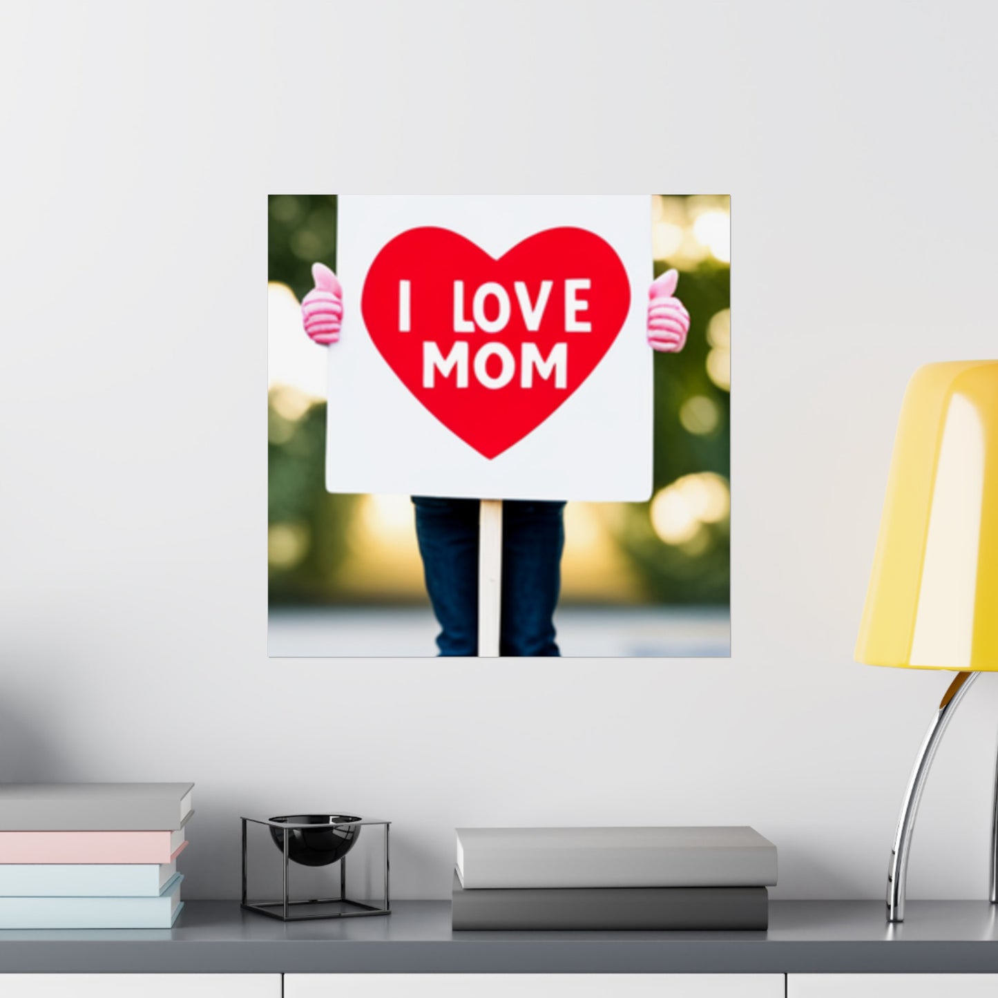 Love Joy Bestseller I Love Mom Matte Vertical Posters