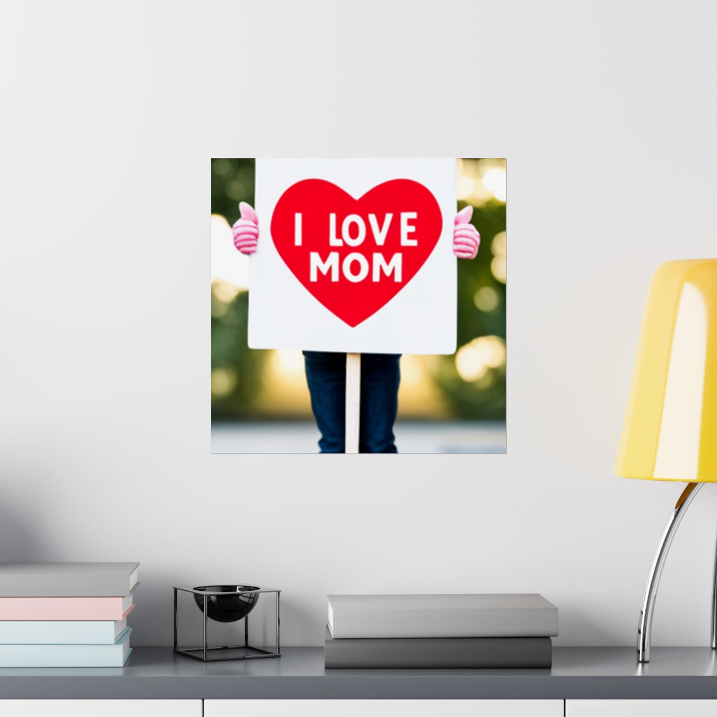 Love Joy Bestseller I Love Mom Matte Vertical Posters