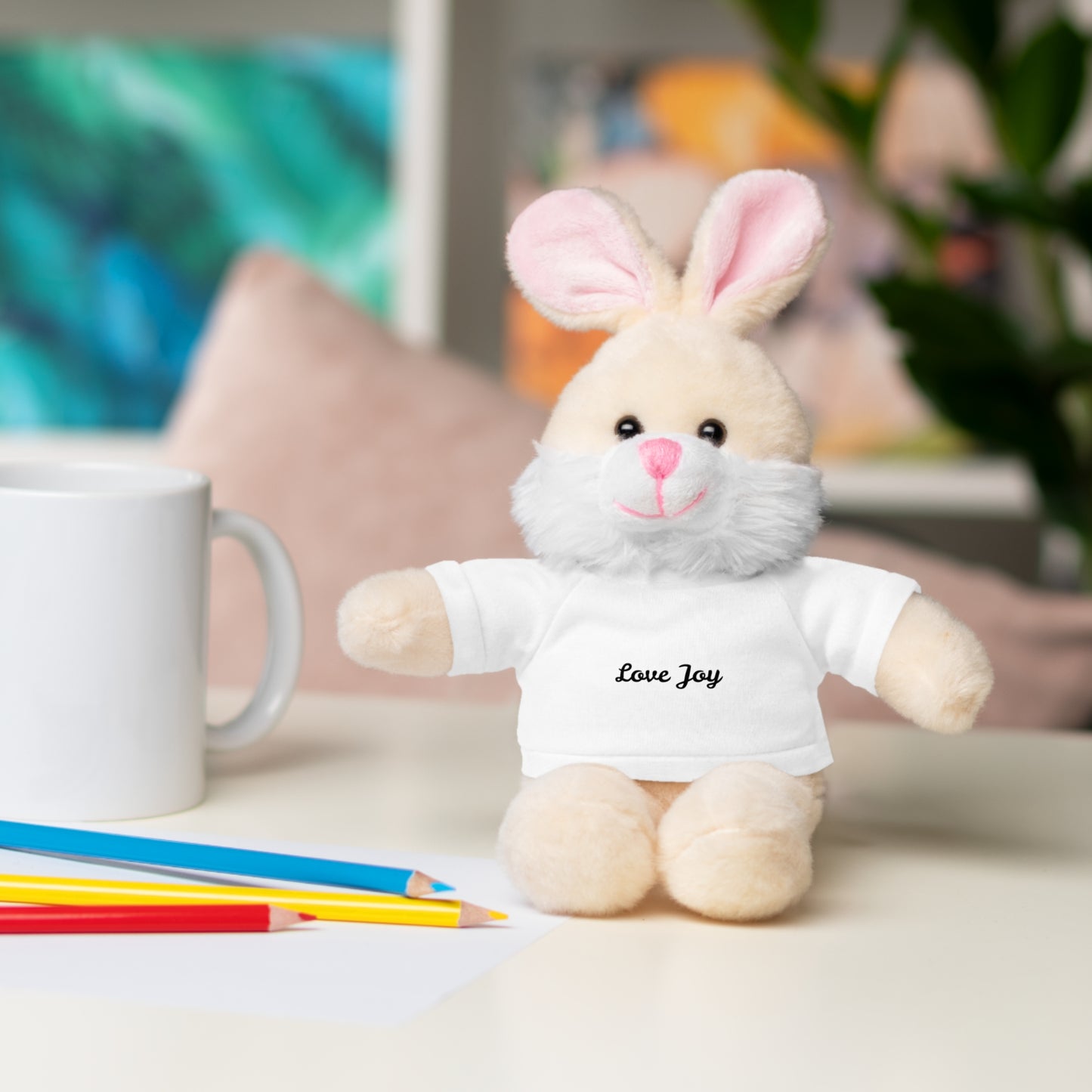Love Joy Stuffed Animals With Tee