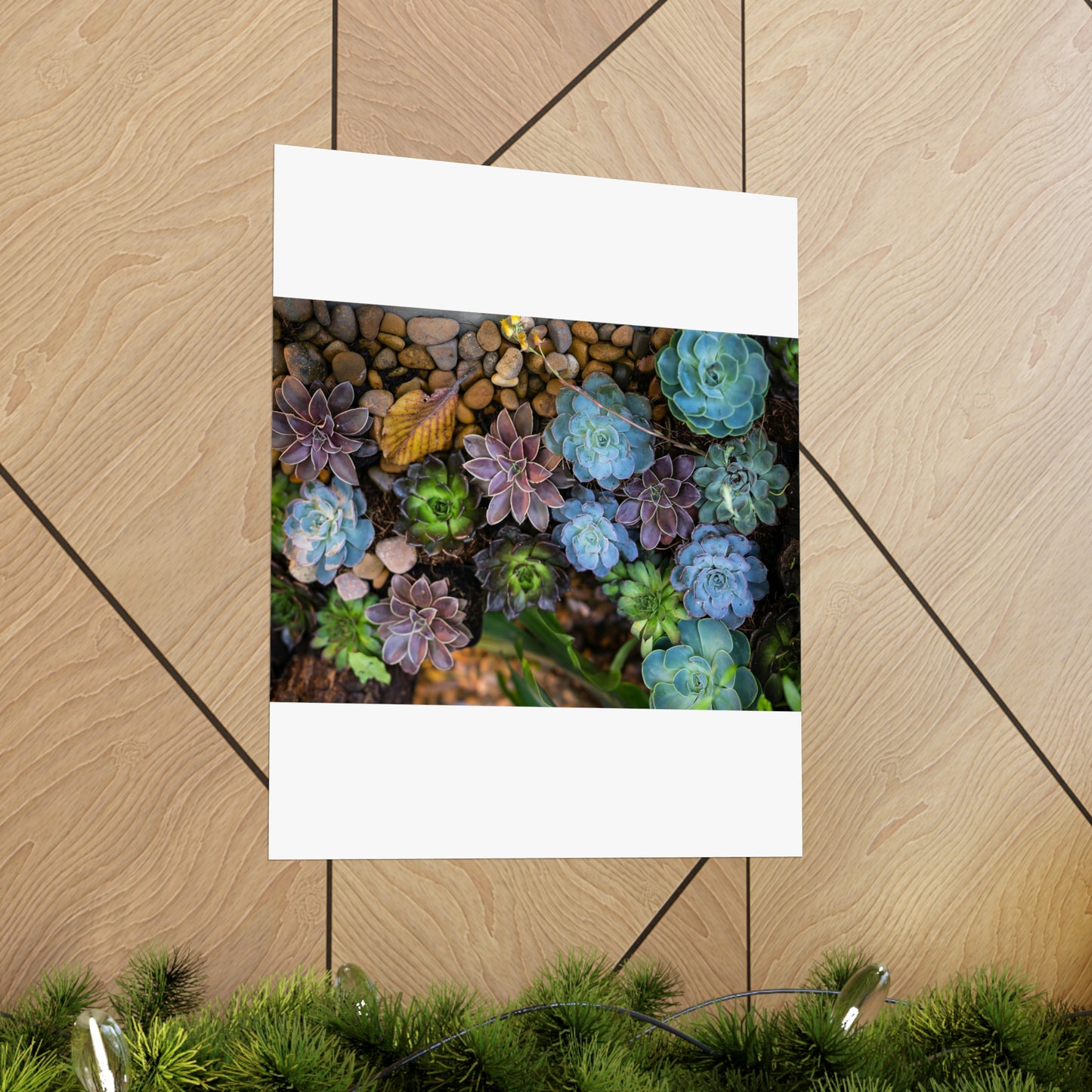 Love Joy Bestseller Fresh Succulents Loves Matte Vertical Posters