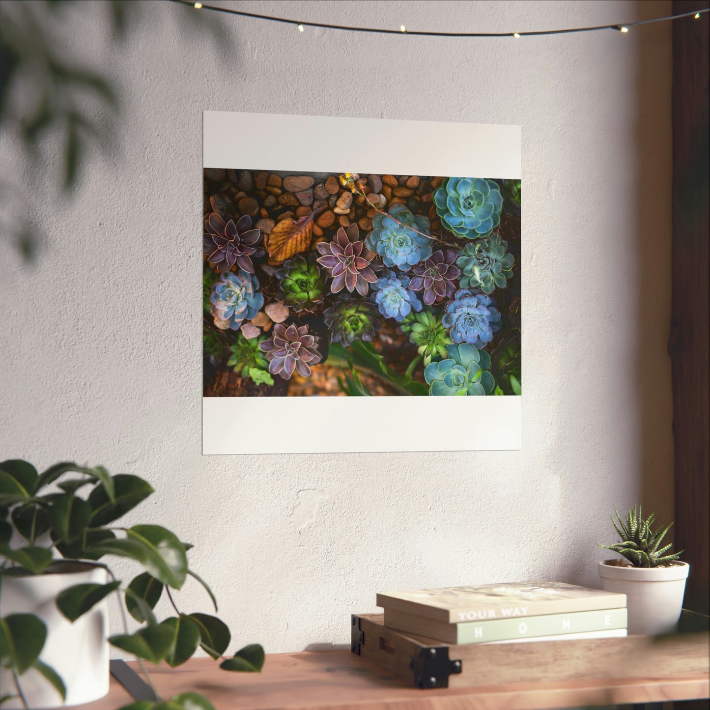 Love Joy Bestseller Fresh Succulents Loves Matte Vertical Posters