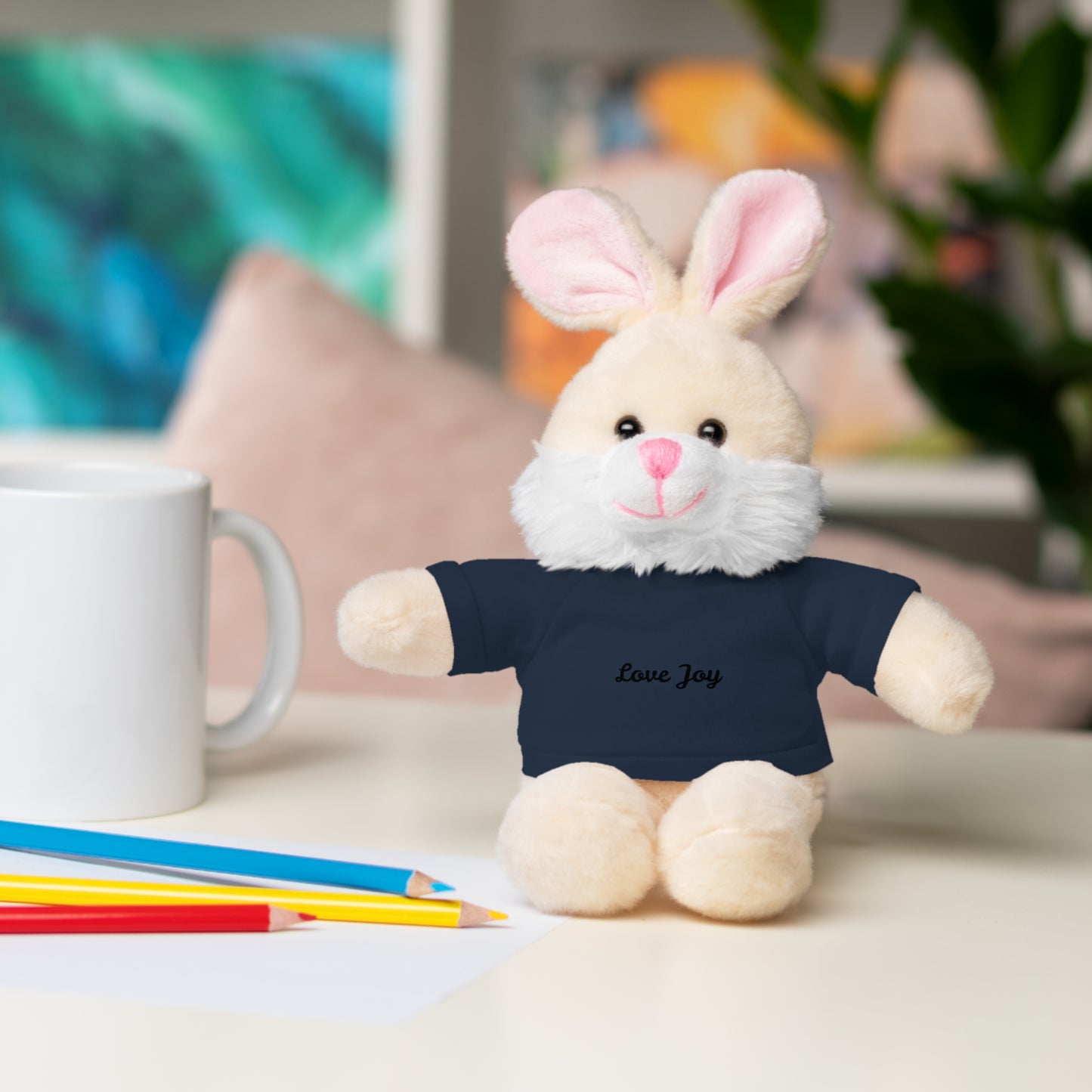 Love Joy Stuffed Animals With Tee