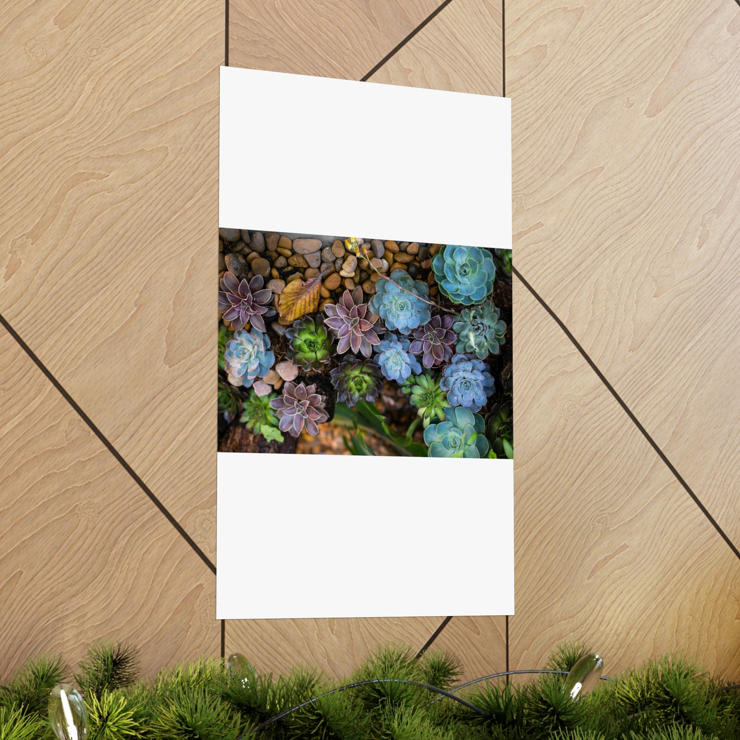 Love Joy Bestseller Fresh Succulents Loves Matte Vertical Posters