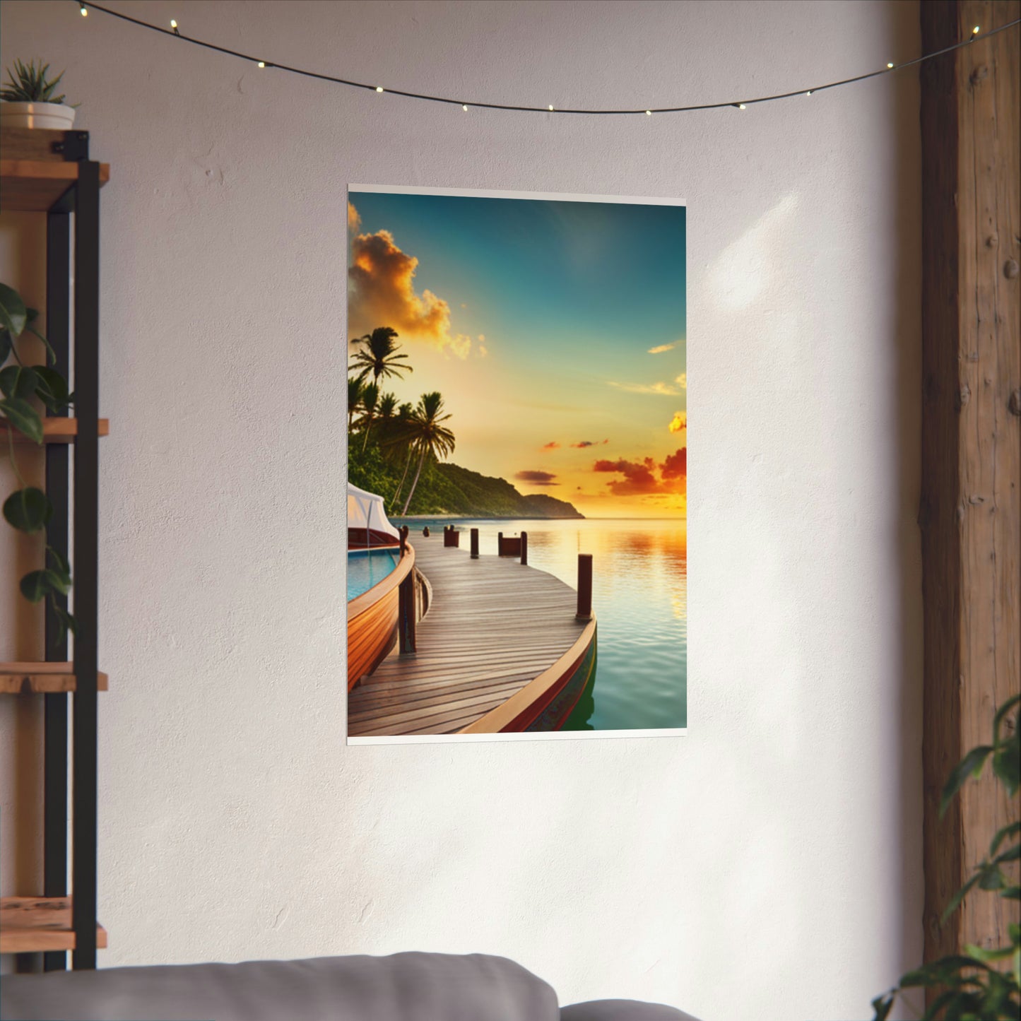 Love Joy Exotic Beautiful Escapades Matte Vertical Posters
