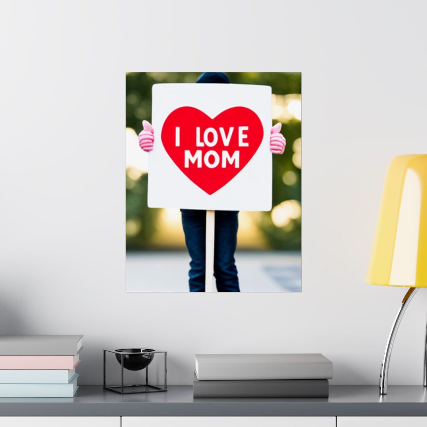 Love Joy Bestseller I Love Mom Matte Vertical Posters