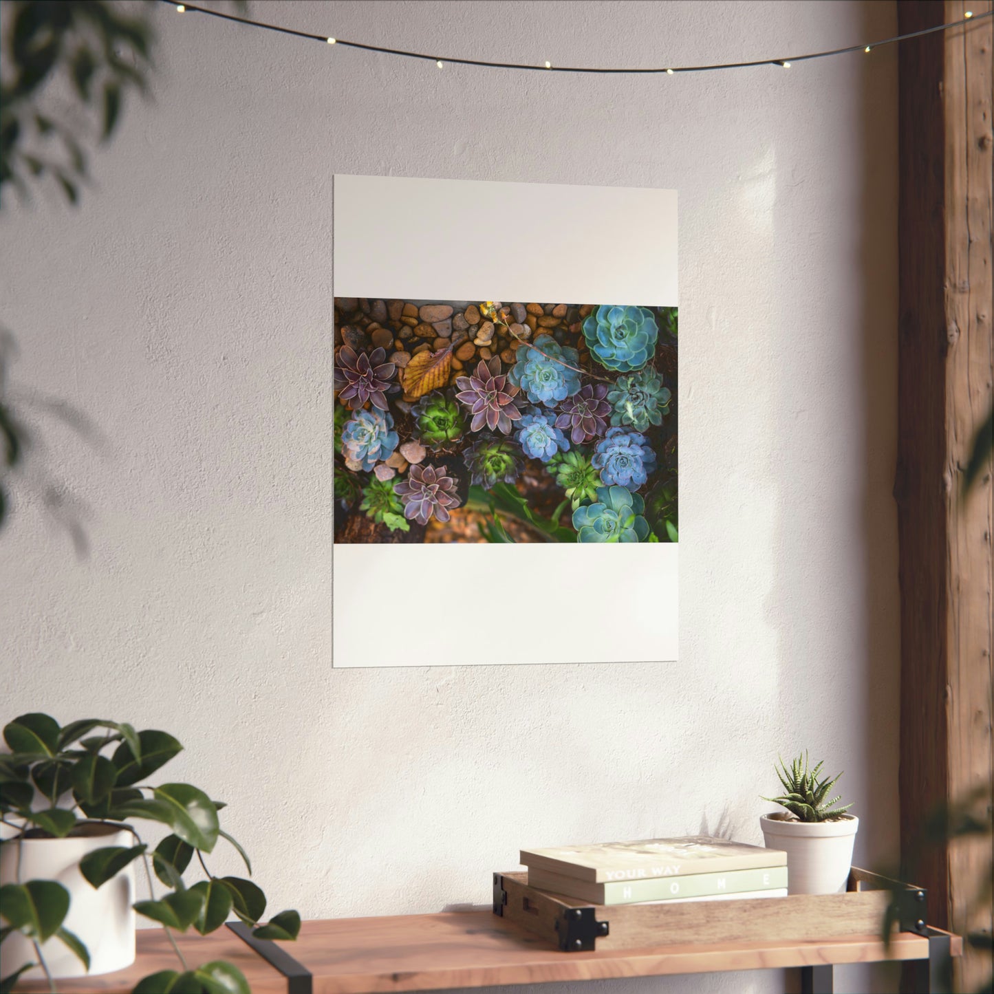 Love Joy Bestseller Fresh Succulents Loves Matte Vertical Posters