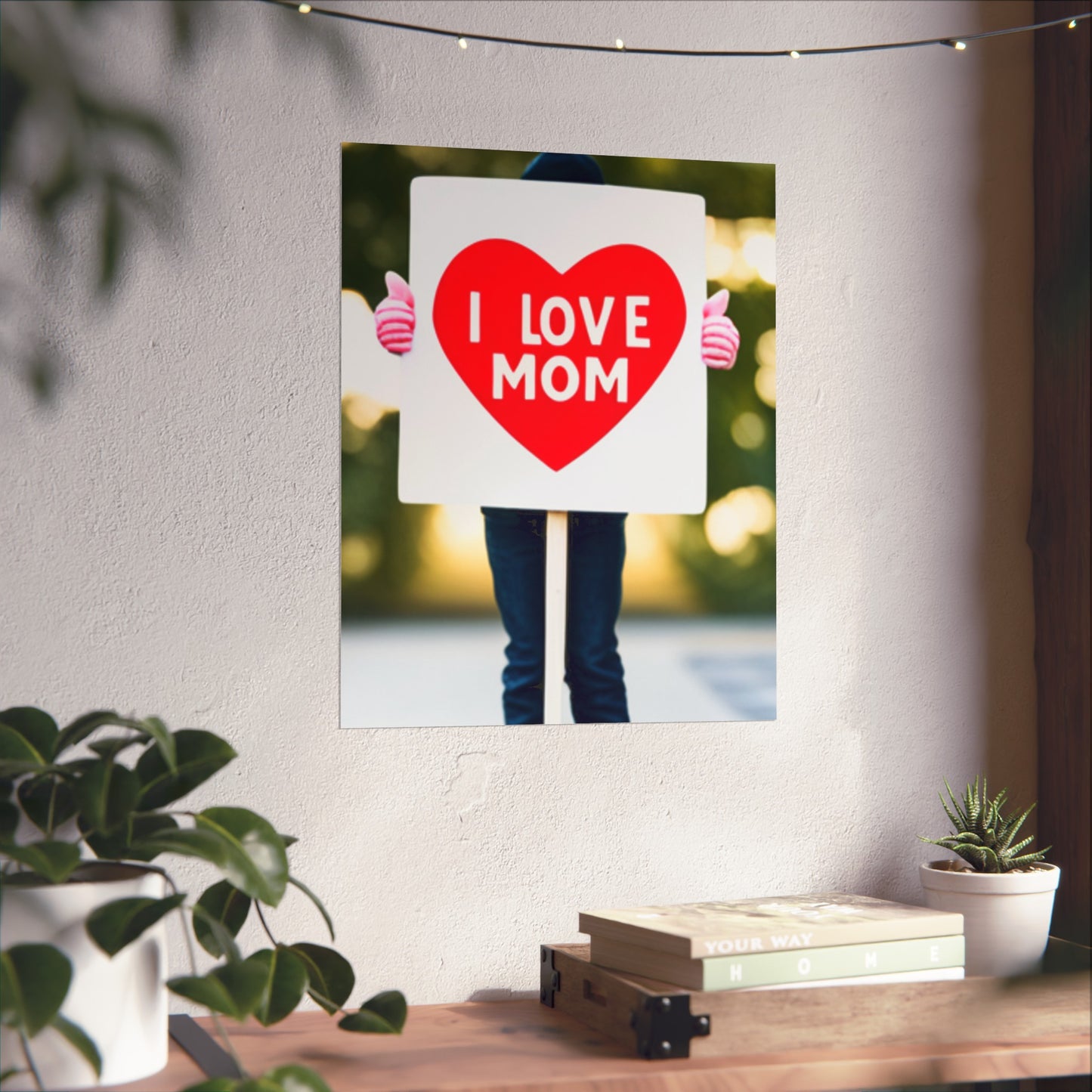 Love Joy Bestseller I Love Mom Matte Vertical Posters