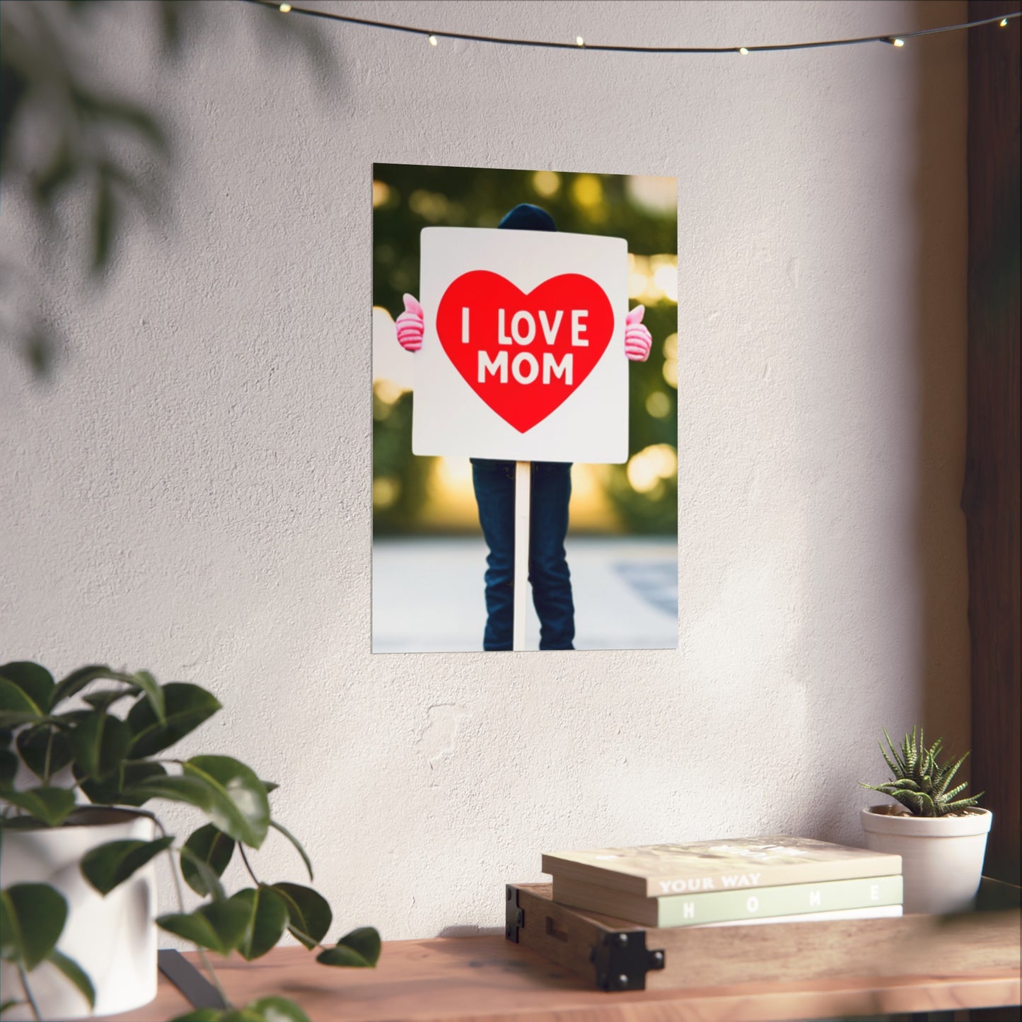 Love Joy Bestseller I Love Mom Matte Vertical Posters