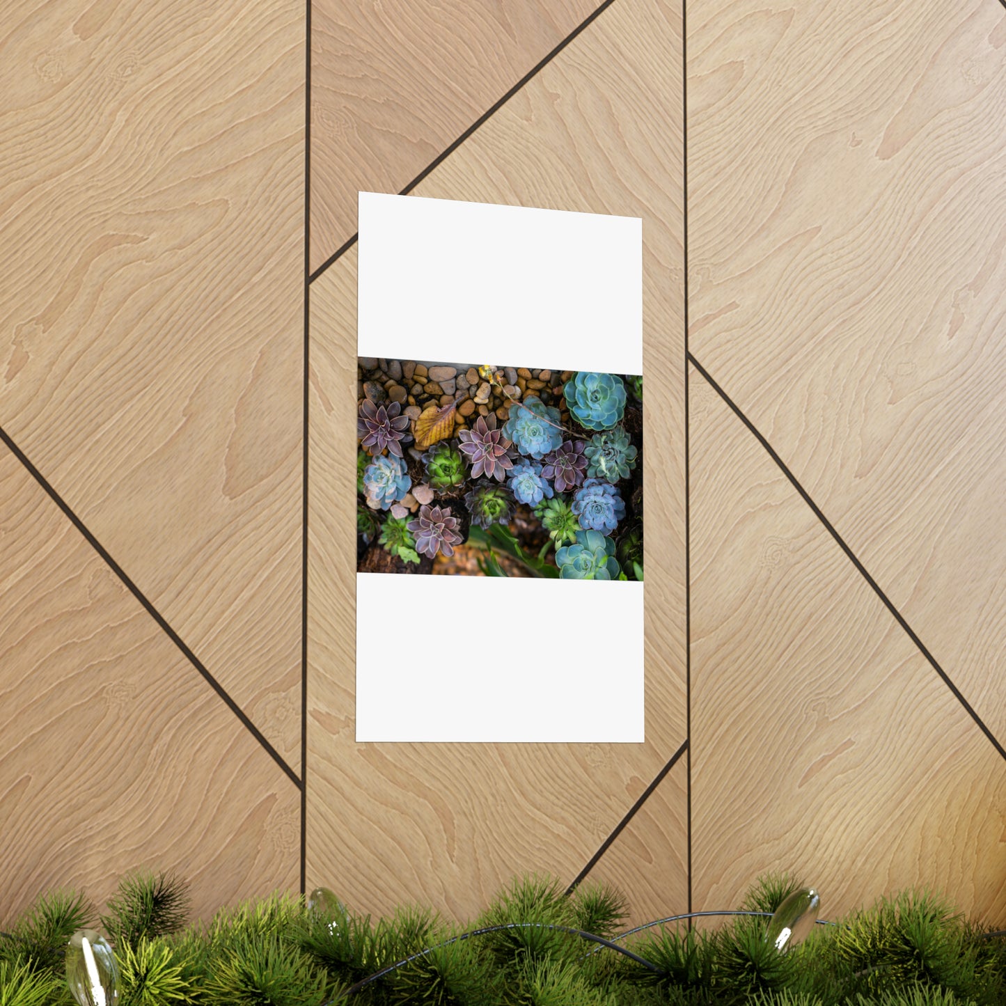 Love Joy Bestseller Fresh Succulents Loves Matte Vertical Posters