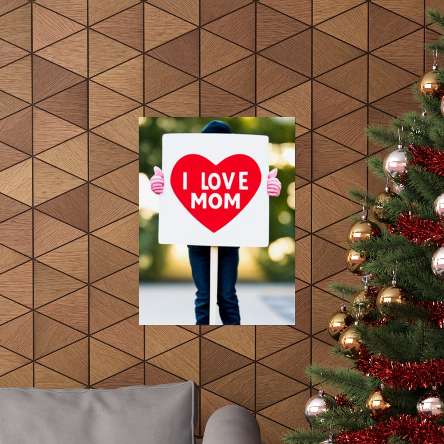 Love Joy Bestseller I Love Mom Matte Vertical Posters