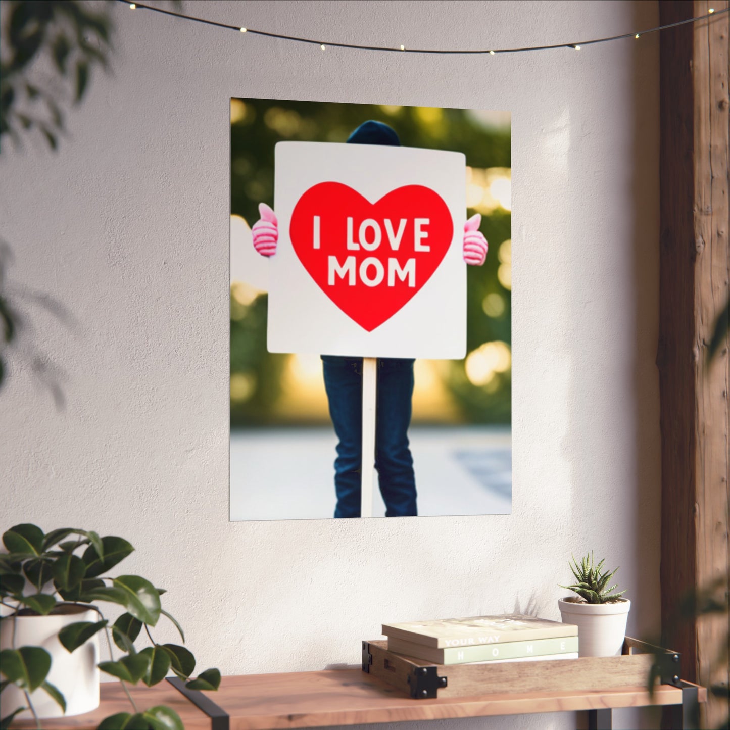 Love Joy Bestseller I Love Mom Matte Vertical Posters