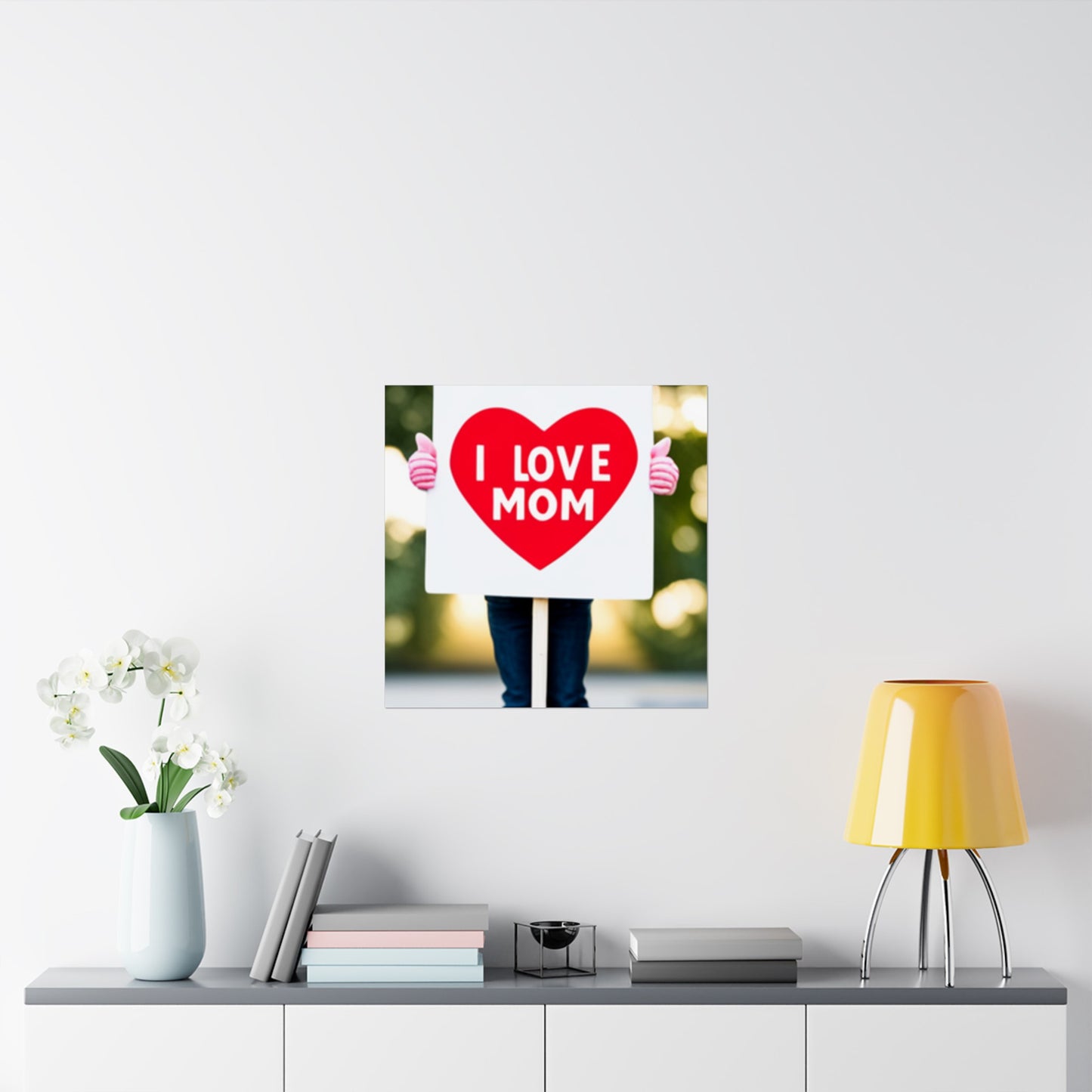 Love Joy Bestseller I Love Mom Matte Vertical Posters